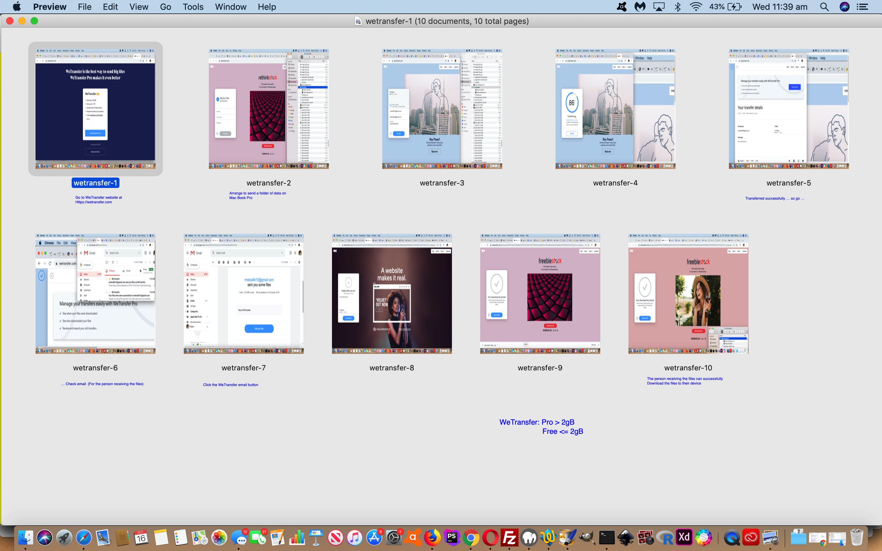 WeTransfer Primer Tutorial