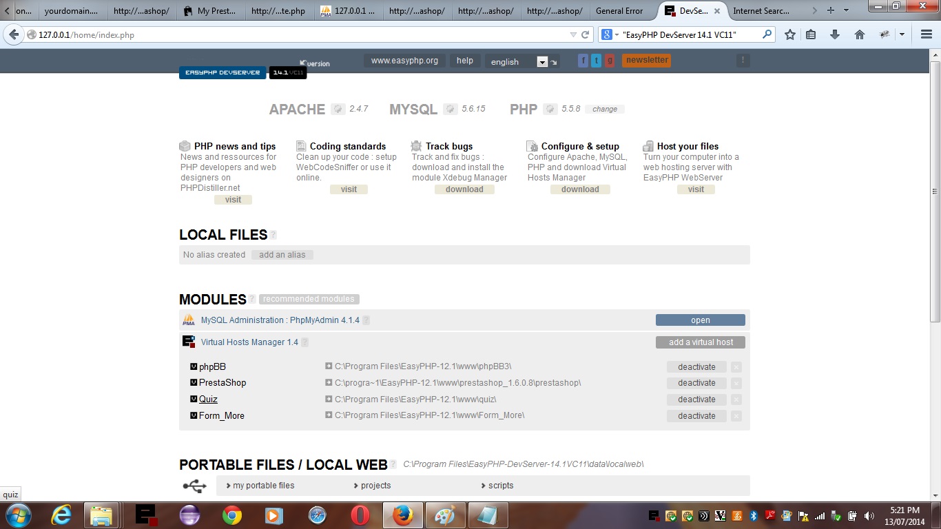 Virtual Hosts with EasyPHP Primer Tutorial