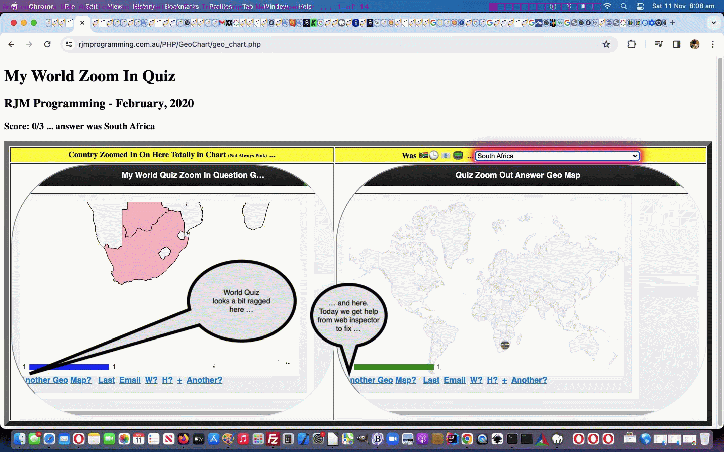 Google Chart Geo Chart Zoom In Quiz Aesthetics Tutorial