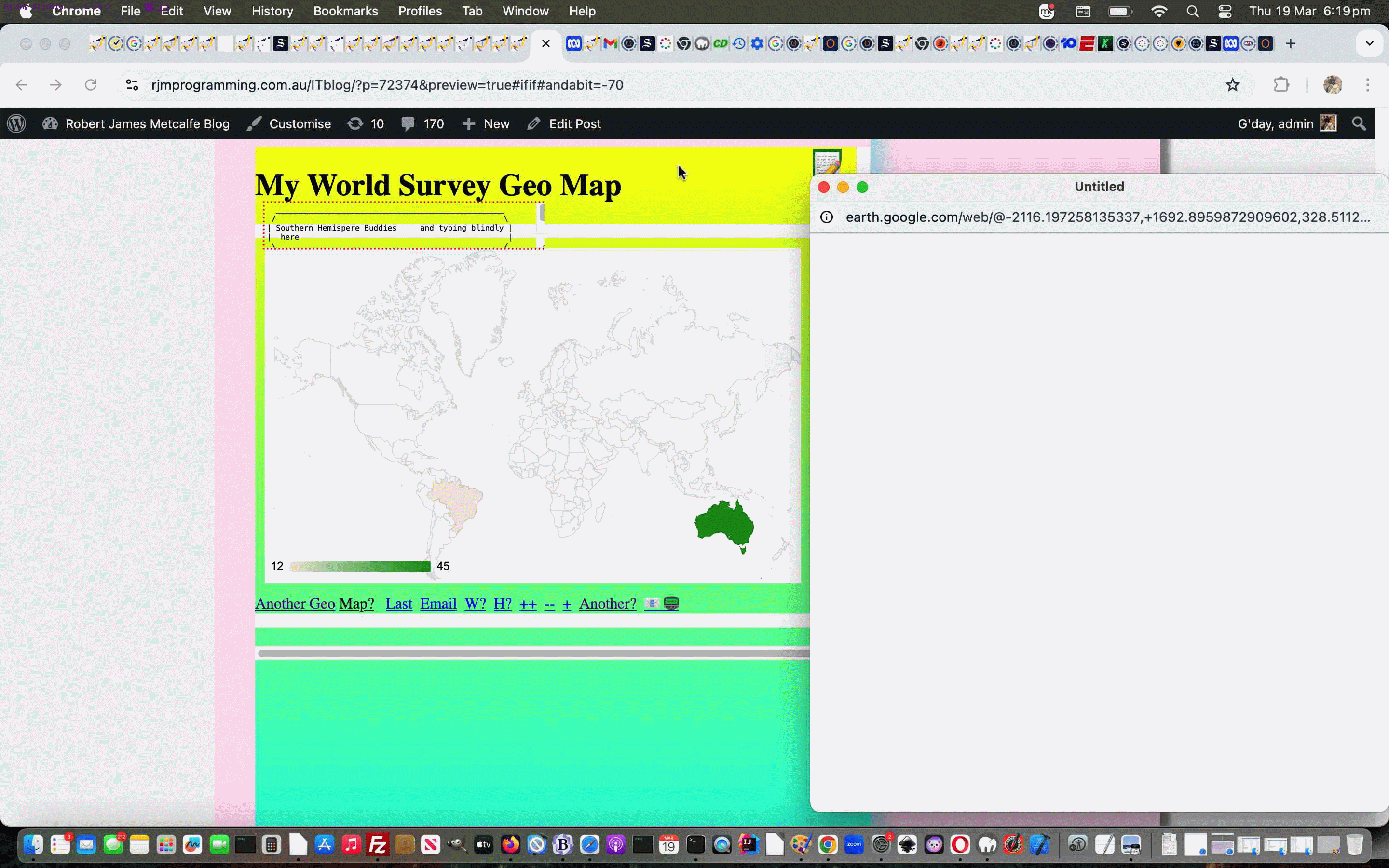 Google Chart Geo Chart Integration Speech Bubbles Modus Operandi Tutorial