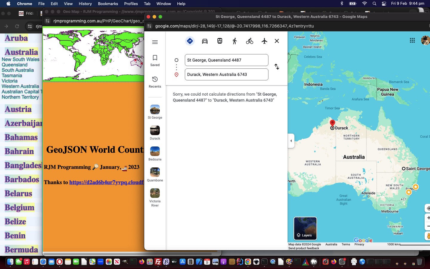 Region Picker Geo Chart Image Chart GeoJson Tutorial