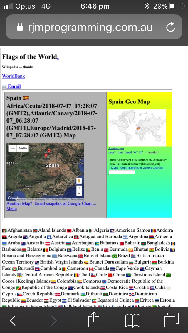 Google Geo and Map Chart Co-ordinate Mobile Tutorial