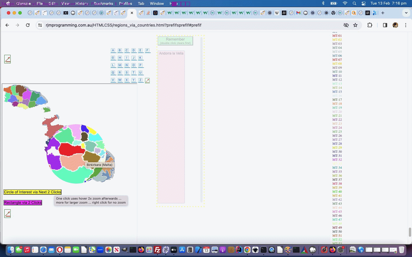 Region Picker Area of Interest Tutorial