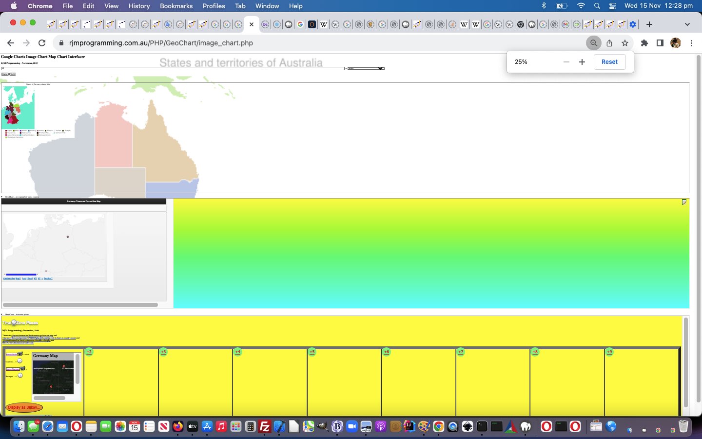 Google Chart Image Chart Map Chart Context Tutorial