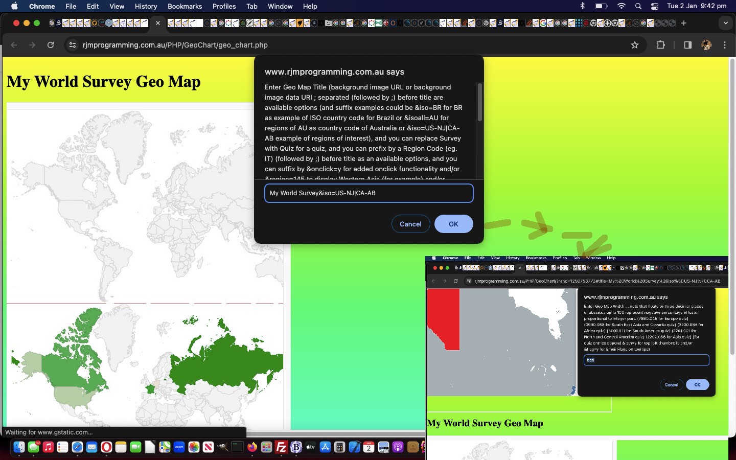 Google Chart Image Chart Geo Chart Integration Tutorial