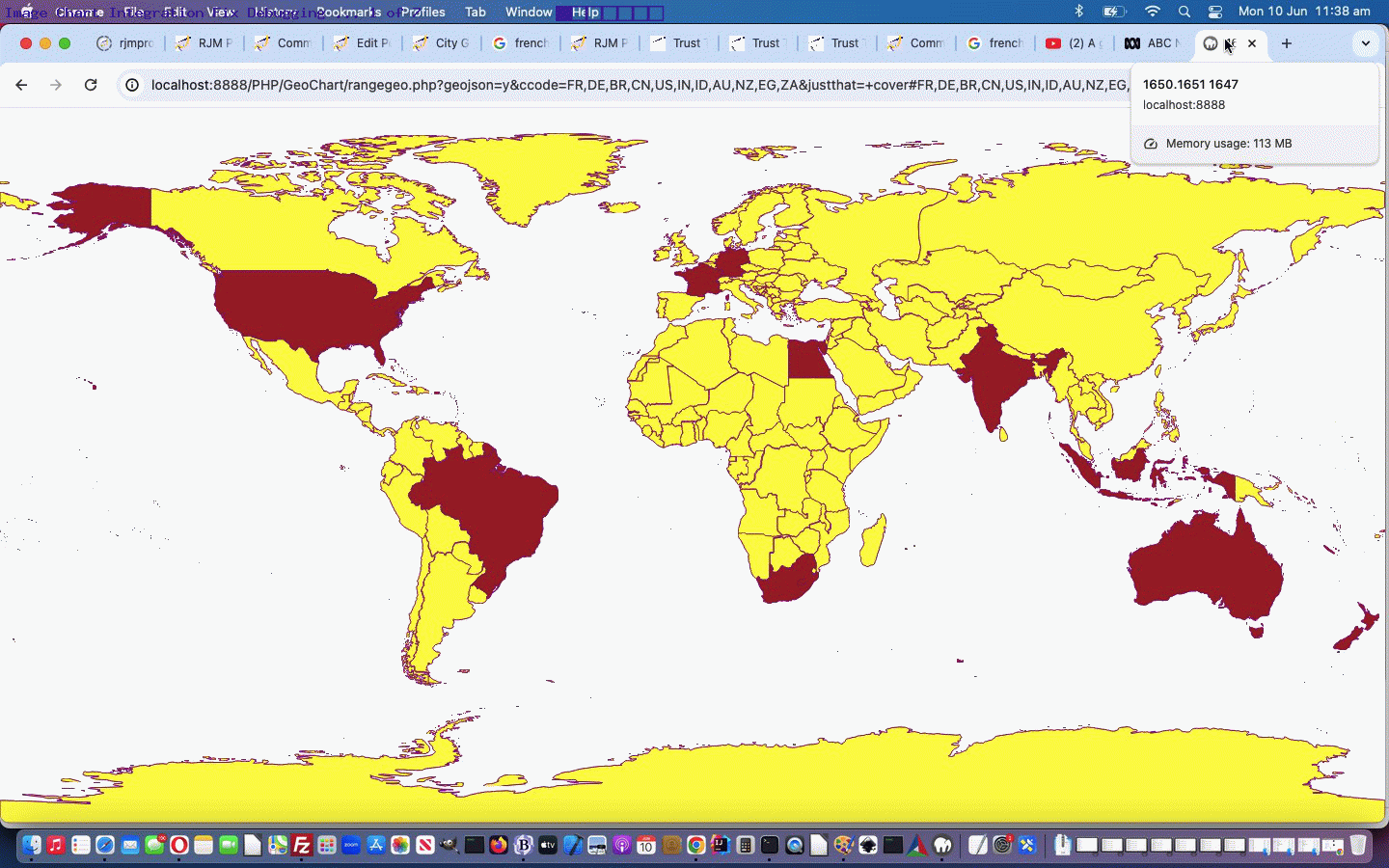 Google Chart Image Chart Geojson Issue Tutorial