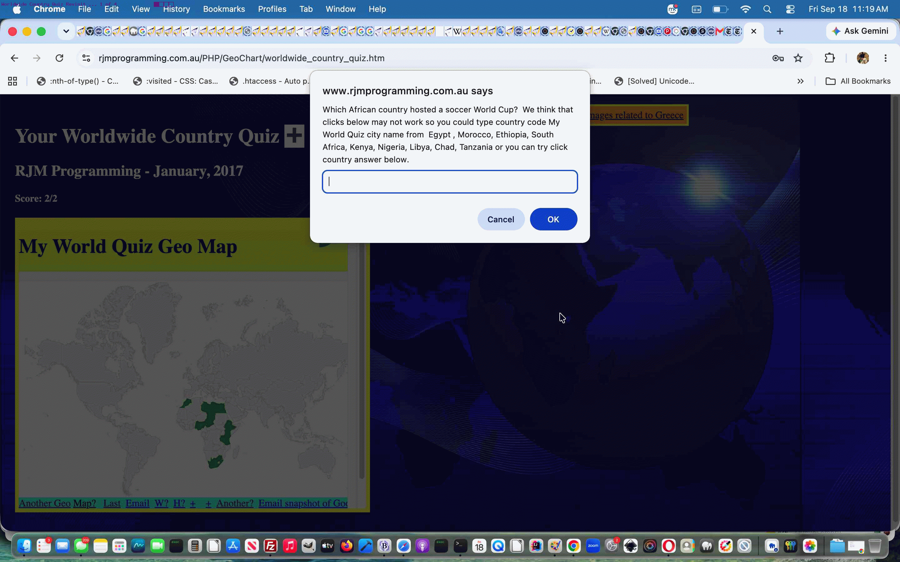 Worldwide Country Quiz Game Revisit Tutorial Worldwide Country Quiz Game Revisit Tutorial