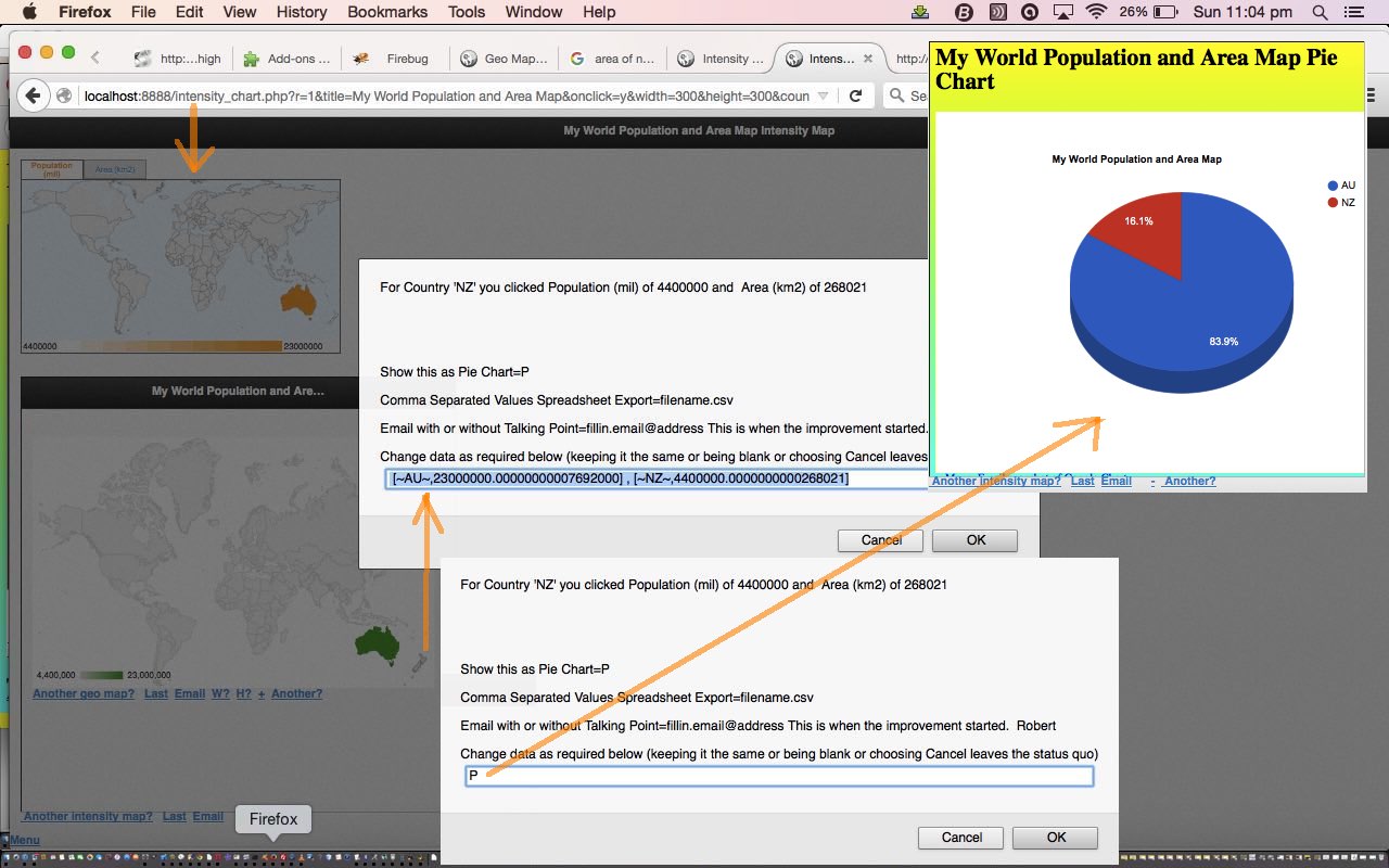 Google Chart Intensity Chart Select Event Tutorial