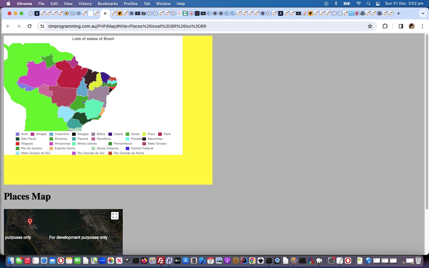 Google Chart Image Chart Map Chart Mainstream Interfacing Tutorial