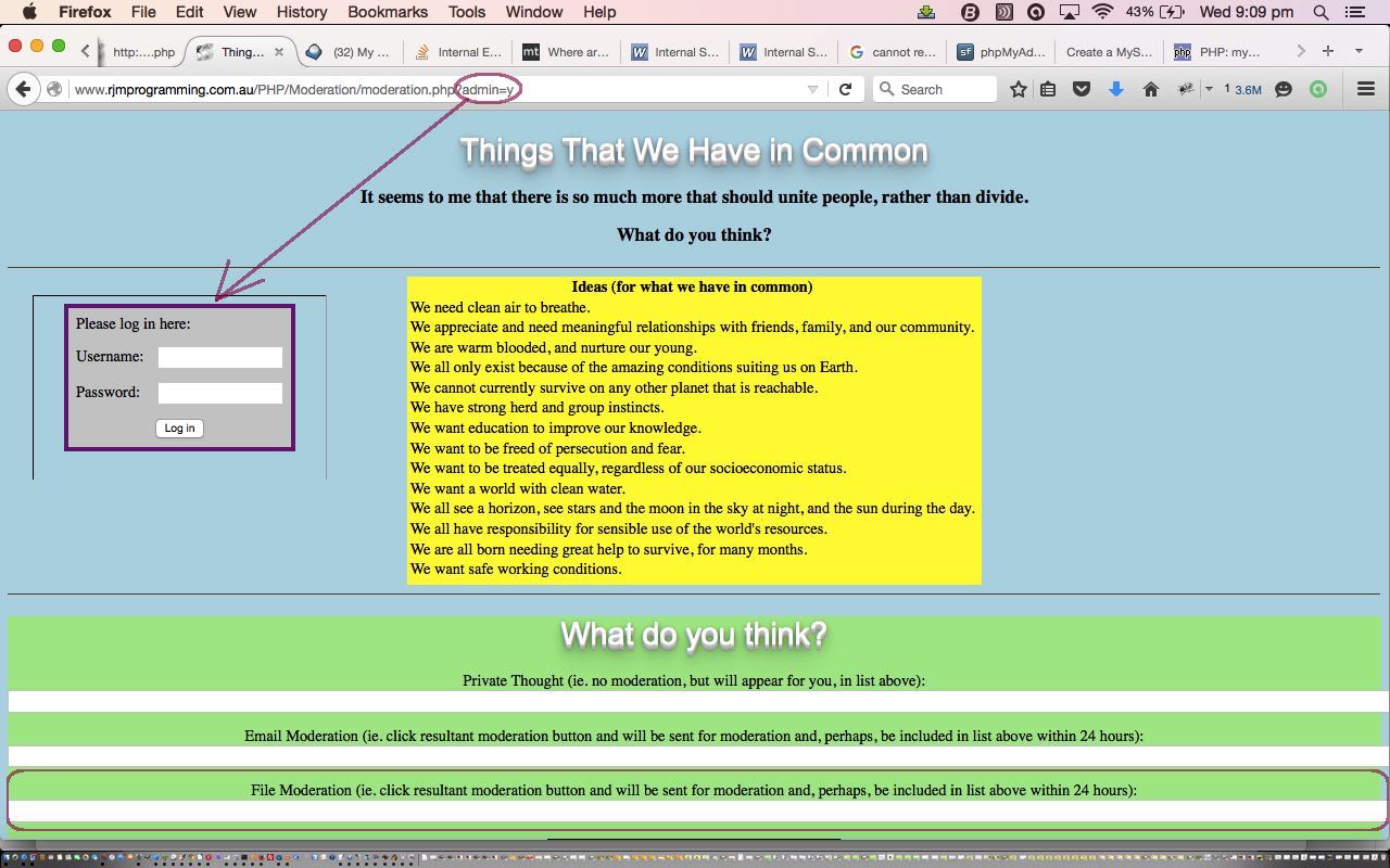 Moderation by File Primer Tutorial