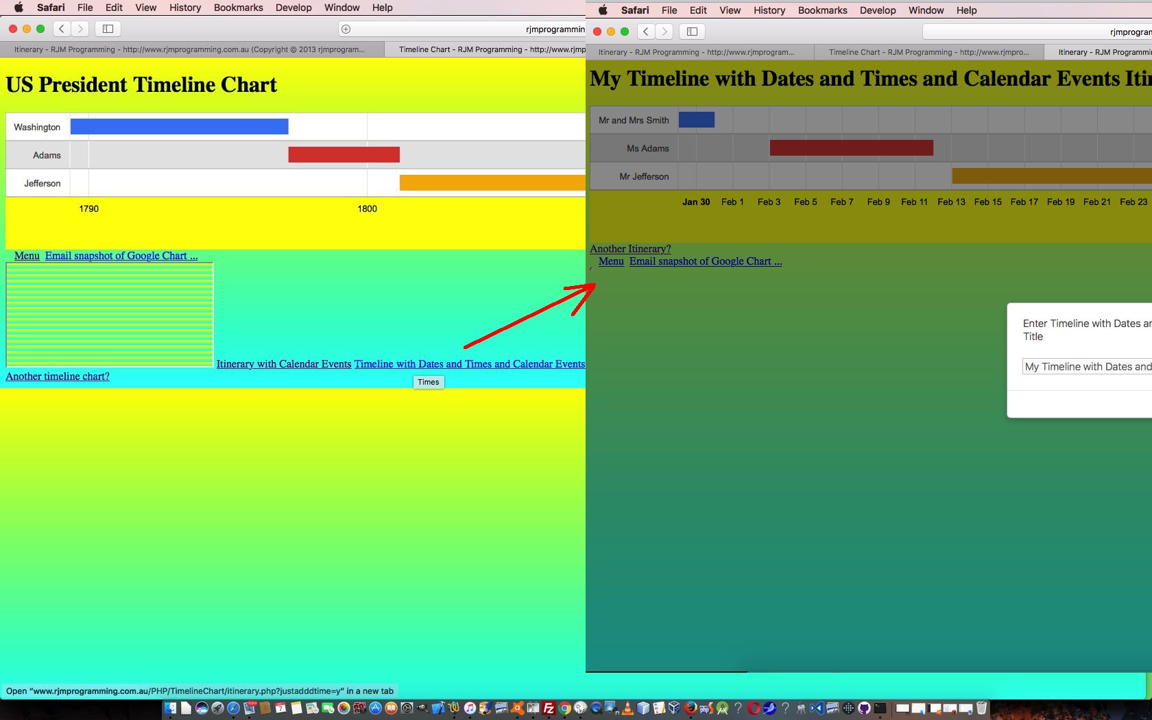 Calendar iCal Integration Itinerary Post Tutorial