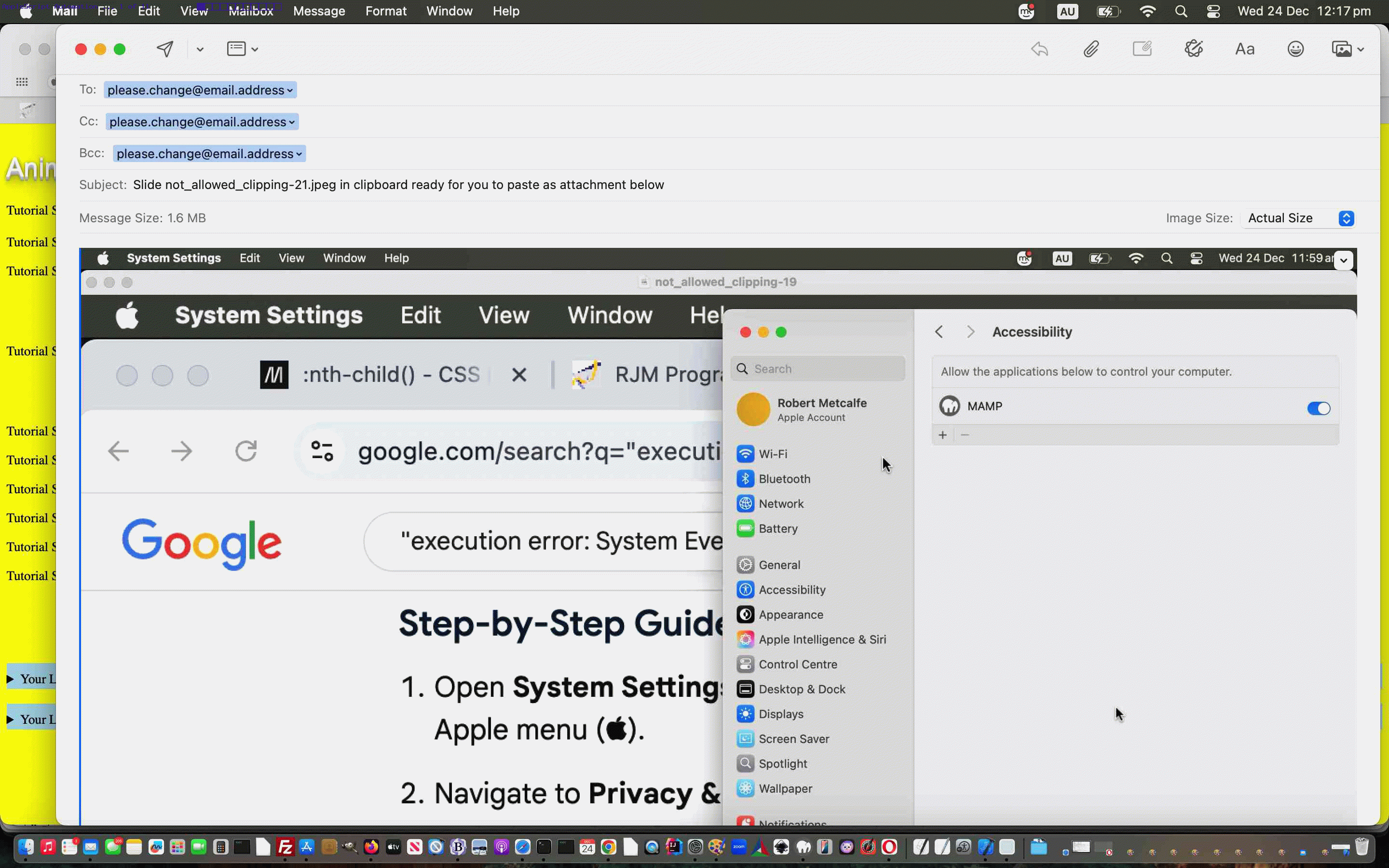 Animated GIF Slide Clipboard Automation Tutorial
