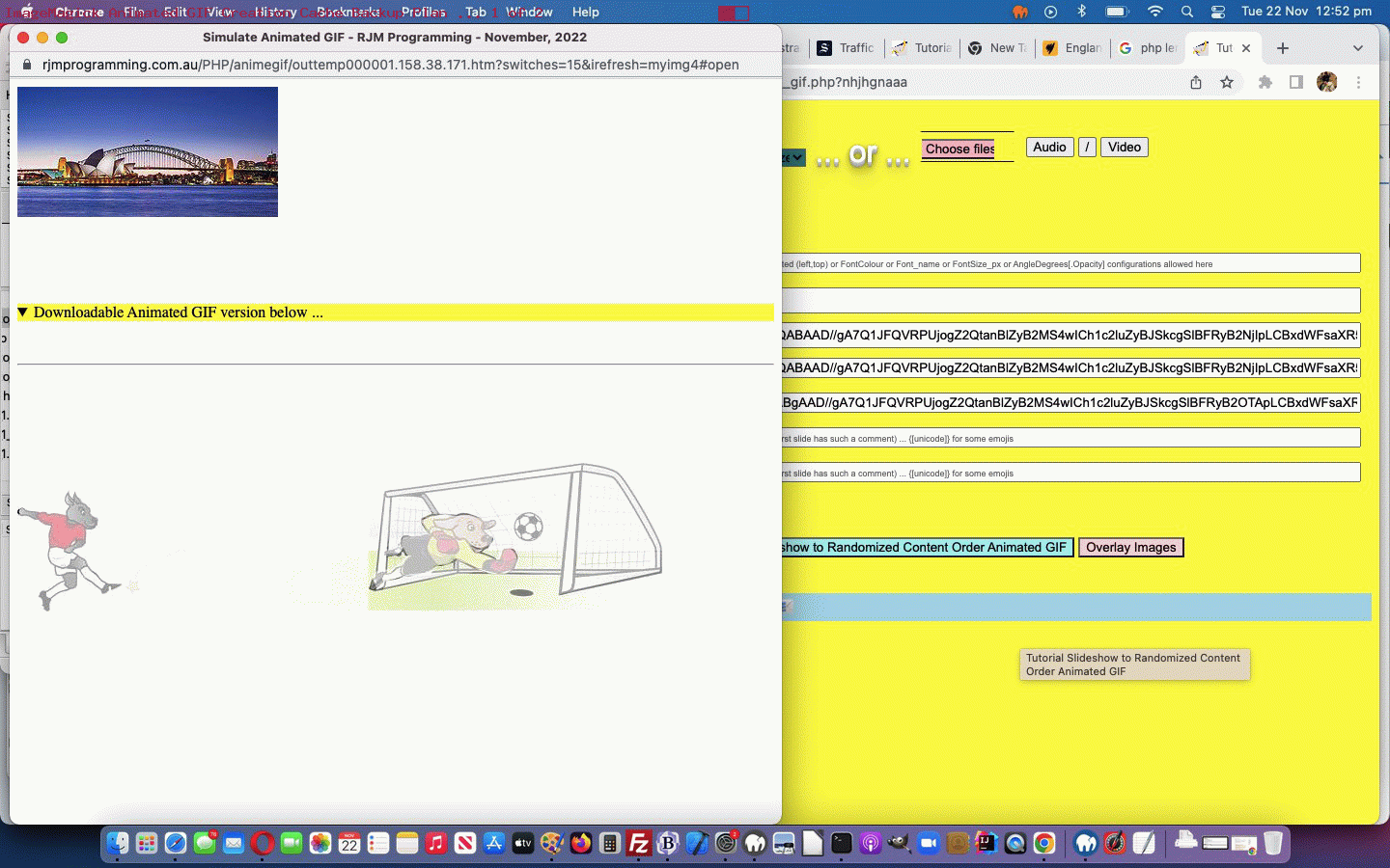 Animated GIF ImageMagick Cache Backup Tutorial