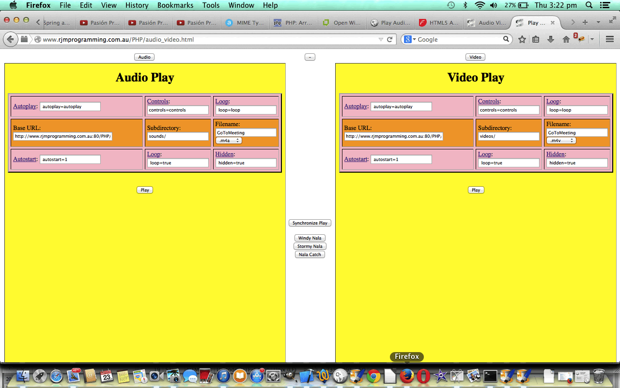 Audio Video Follow Up Tutorial