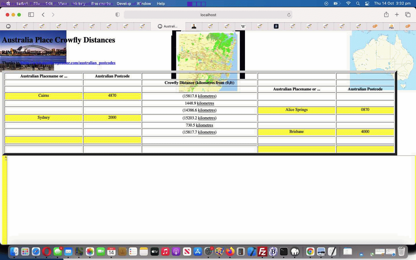 Australian Postcode Place Images Tutorial