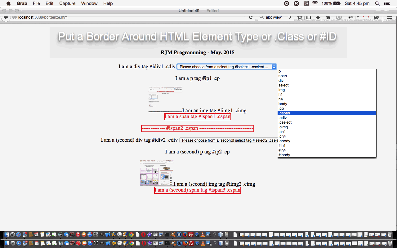 Javascript jQuery More Filtering Tutorial