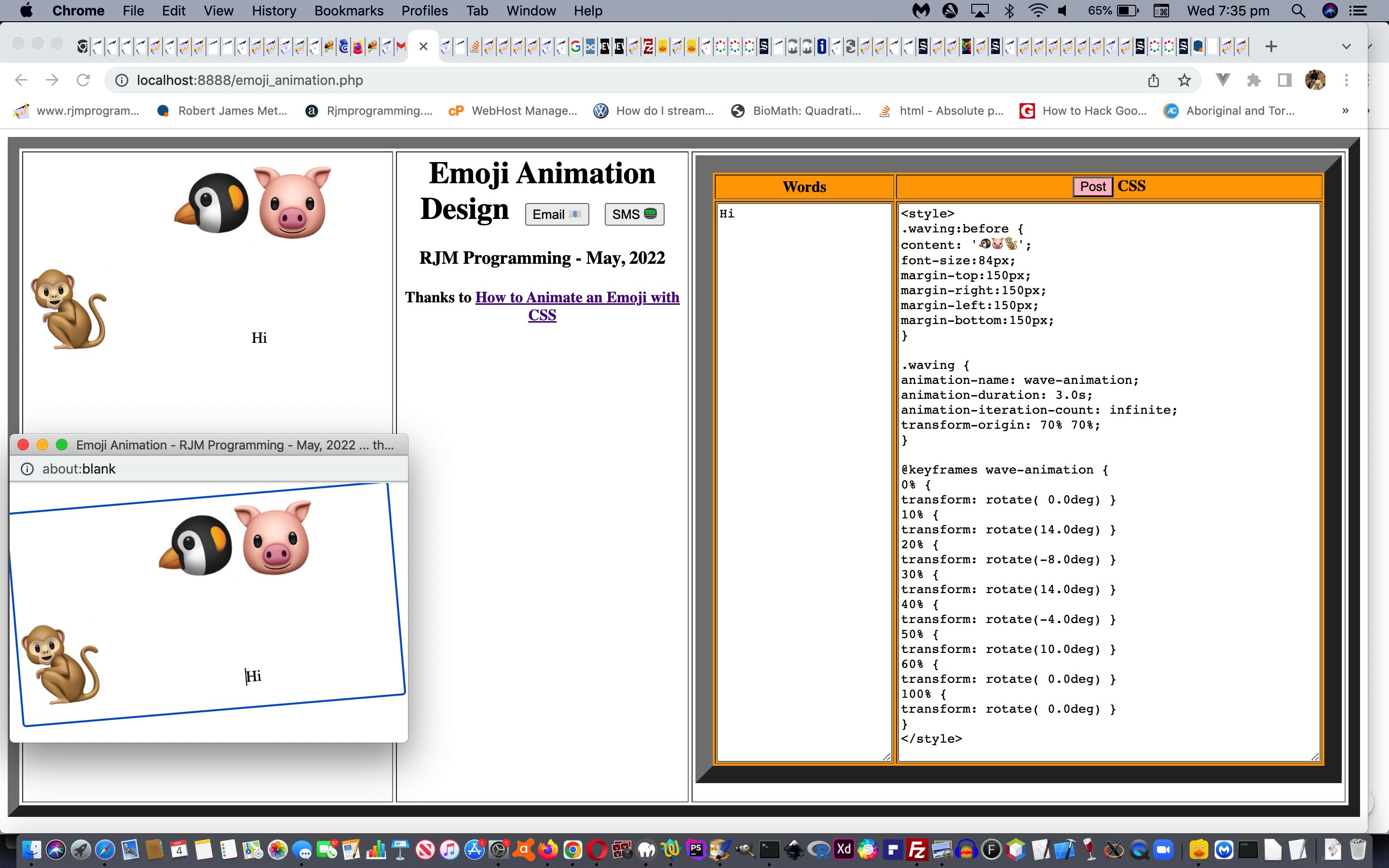 Emoji Animation Primer Tutorial