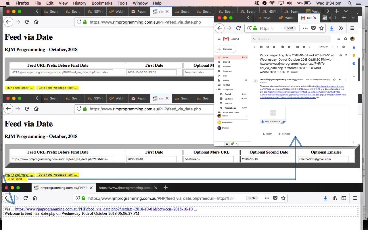 Feed via Date Primer Tutorial