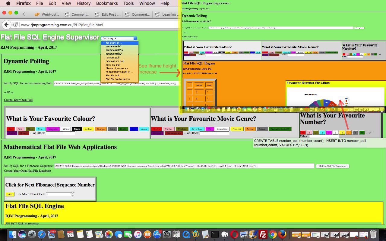 SQL for Flat Files Supervisory Tutorial