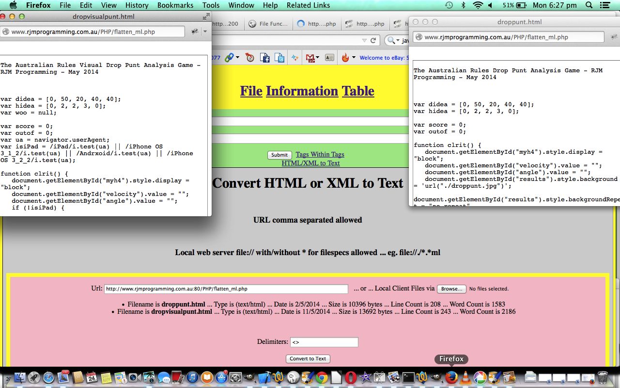 PHP HTML/XML to Text Conversion Tutorial