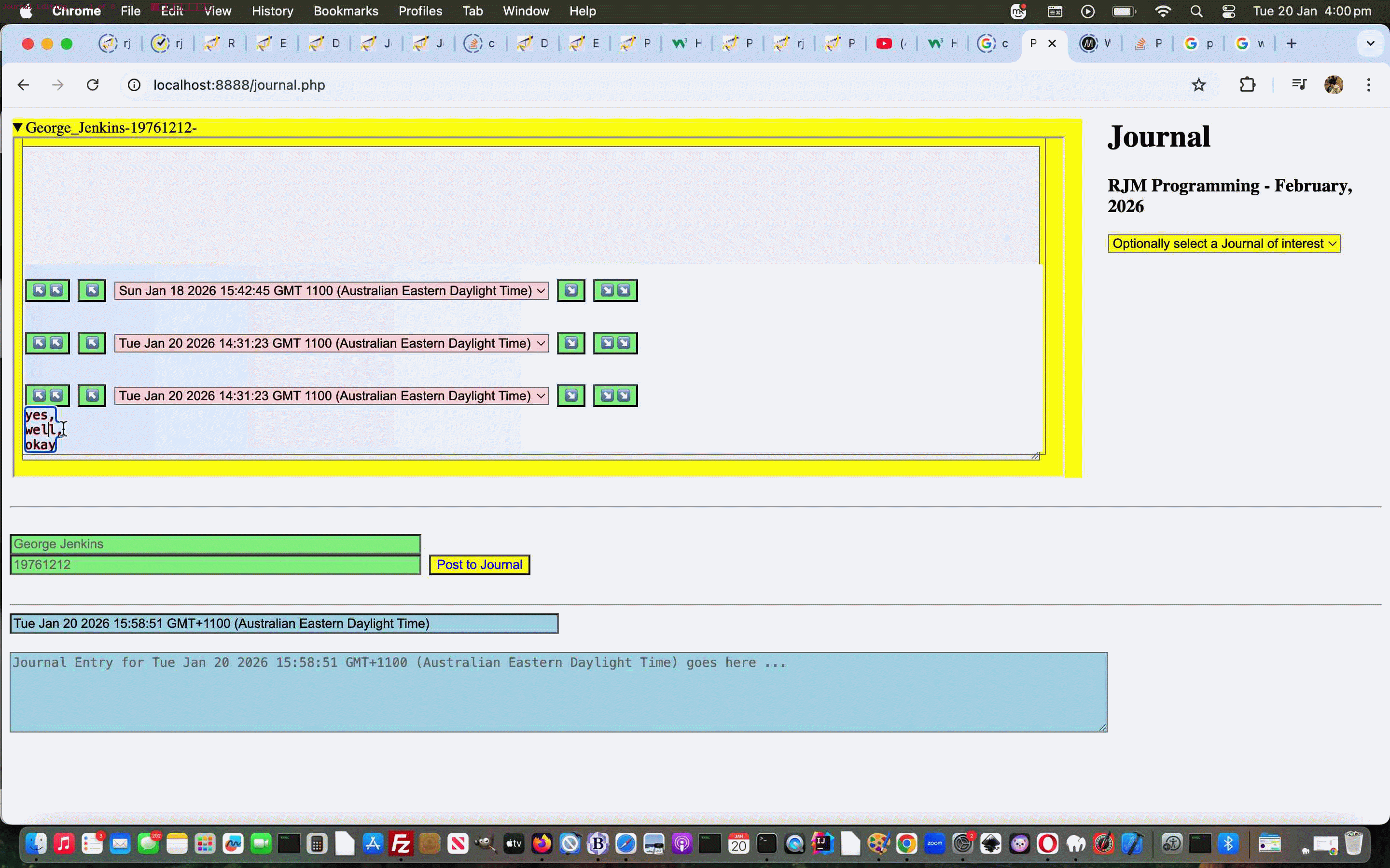 Journal Editing Tutorial
