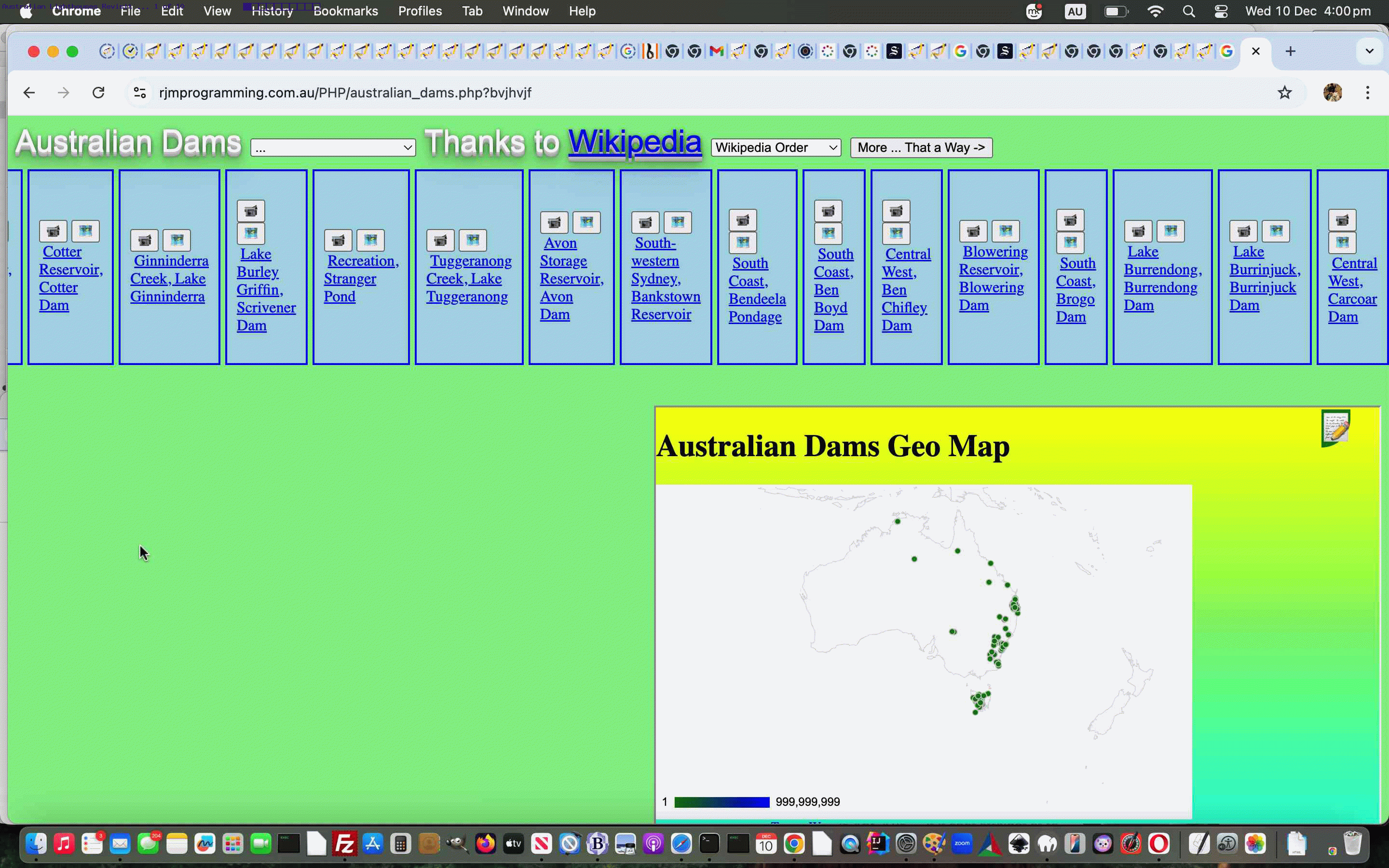PHP Wikipedia List Better Modularized Scrolling Tutorial PHP Wikipedia List Better Modularized Scrolling Tutorial