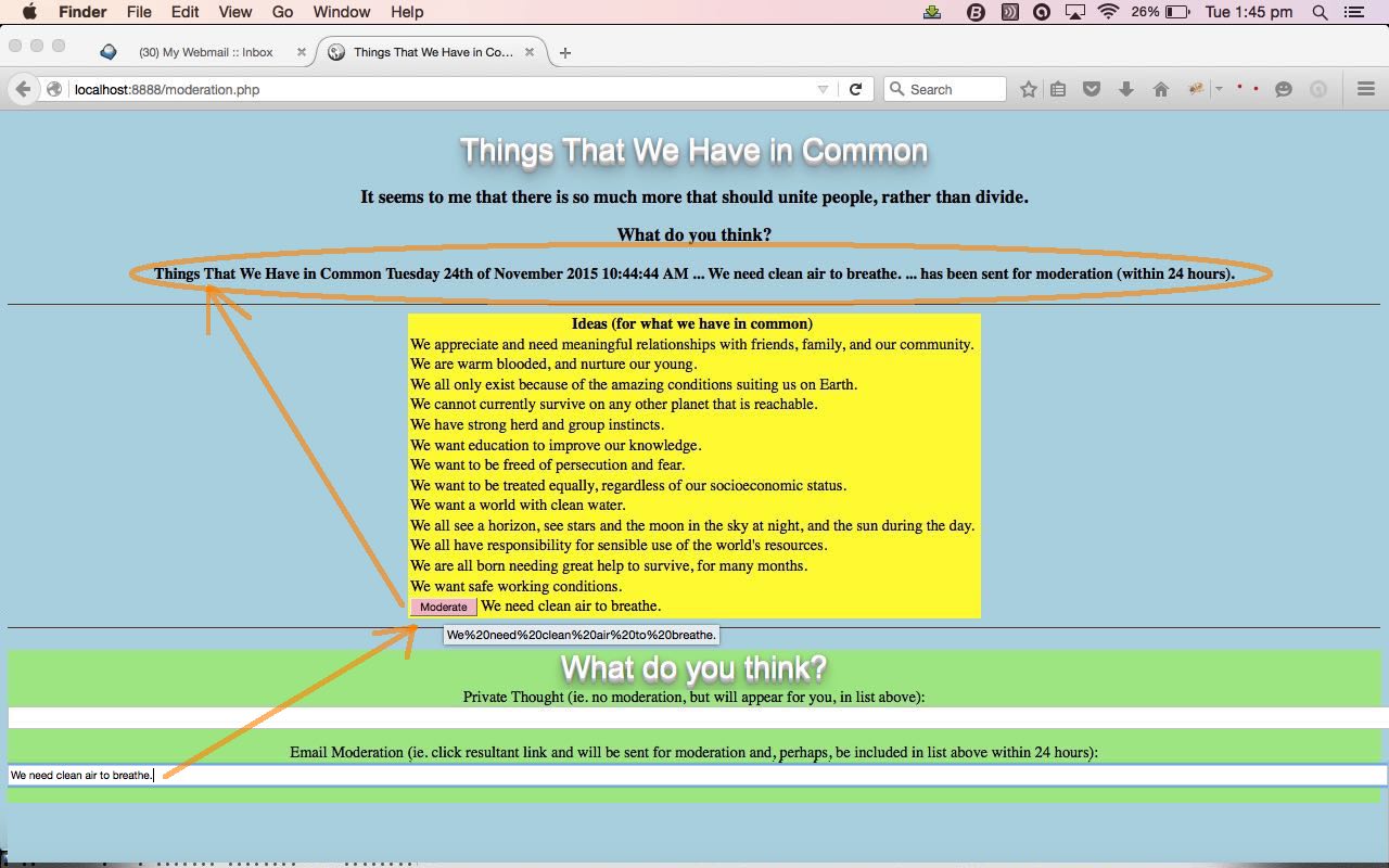 Moderation by Email Primer Tutorial