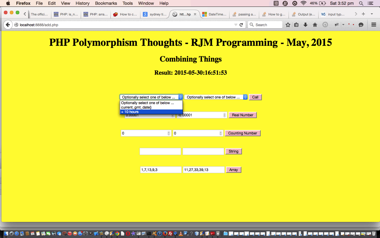 PHP Polymorphic Thoughts Primer Tutorial