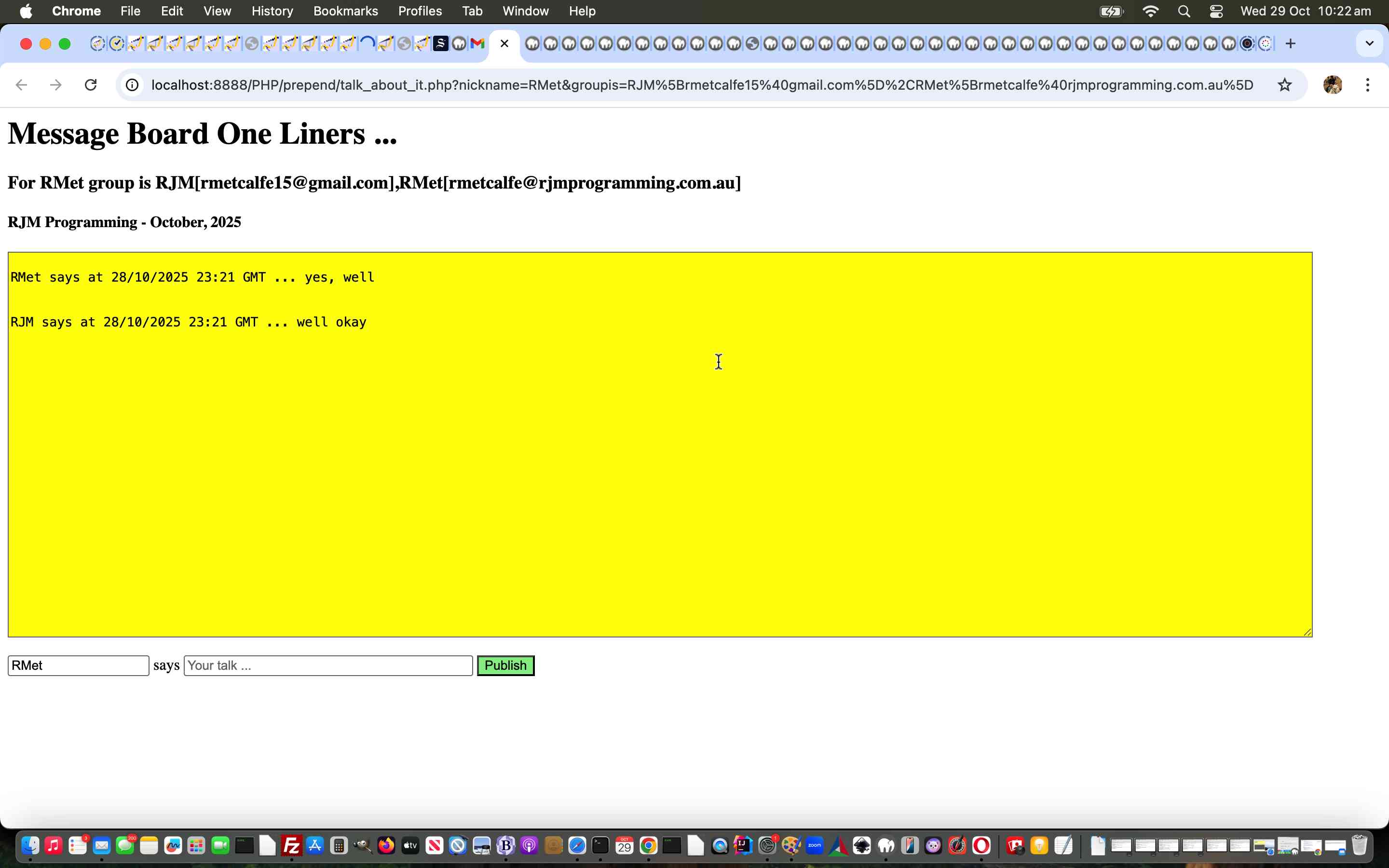 Message Board One Liners Group Privacy Tutorial Message Board One Liners Group Privacy Tutorial