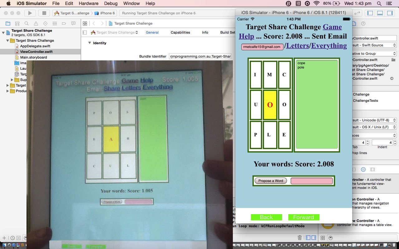 PHP Target Word Game Mobile Friendly Tutorial