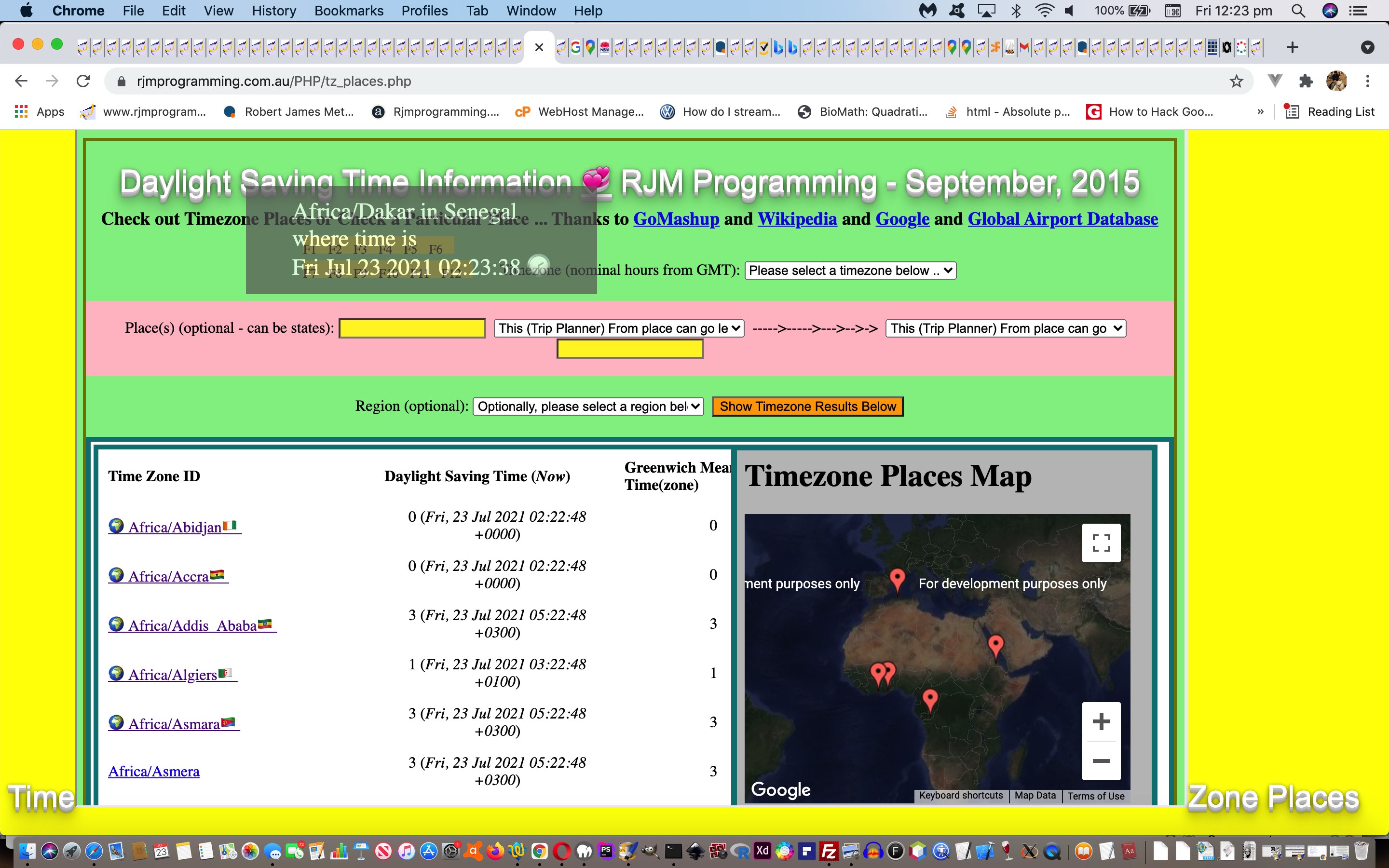 Safari Web Inspector Network Tab Headers Daylight Saving Tutorial