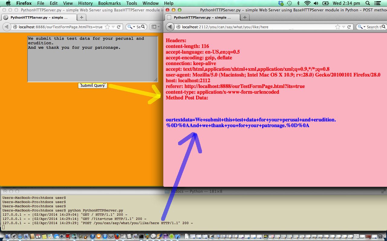 Python Webserver Primer Tutorial