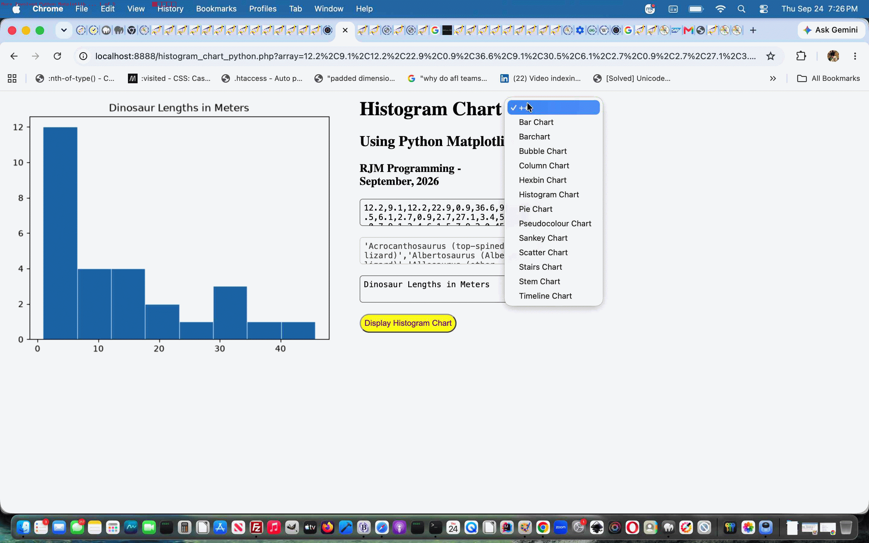 Python Matplotlib More Involved Charts Tutorial Python Matplotlib More Involved Charts Tutorial