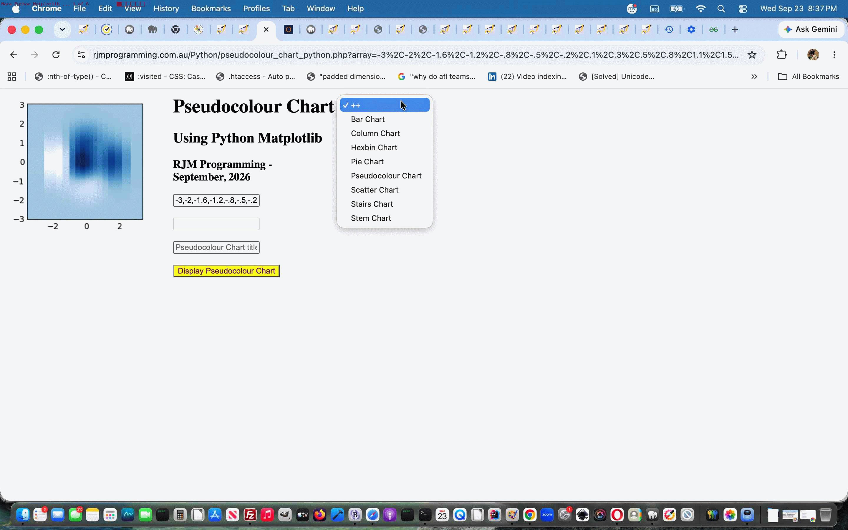 Python Matplotlib Yet More Charts Tutorial Python Matplotlib Yet More Charts Tutorial
