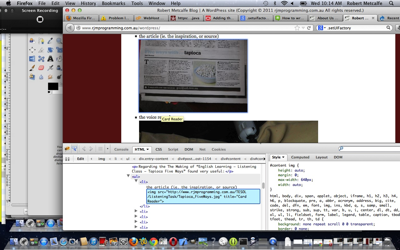 QuickTime Player Screen Capture Recording Tutorial