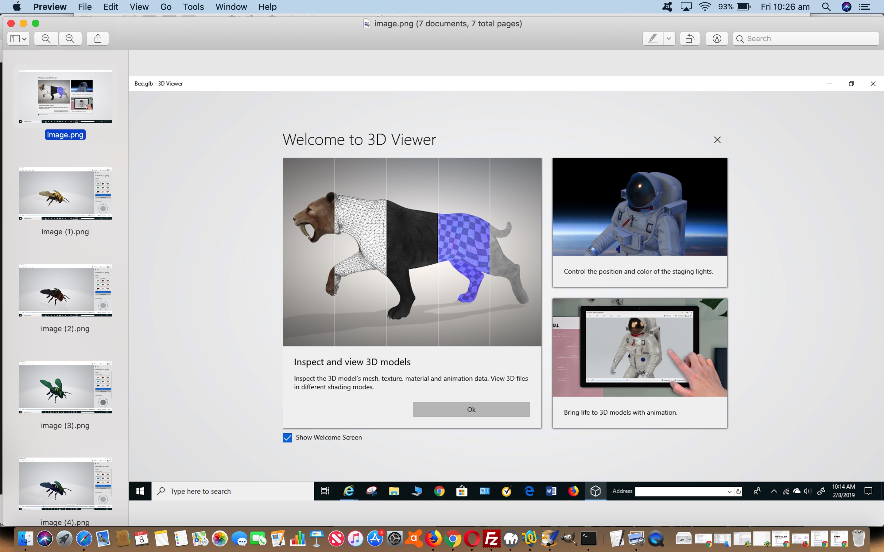 Windows 10 3D Viewer Primer Tutorial