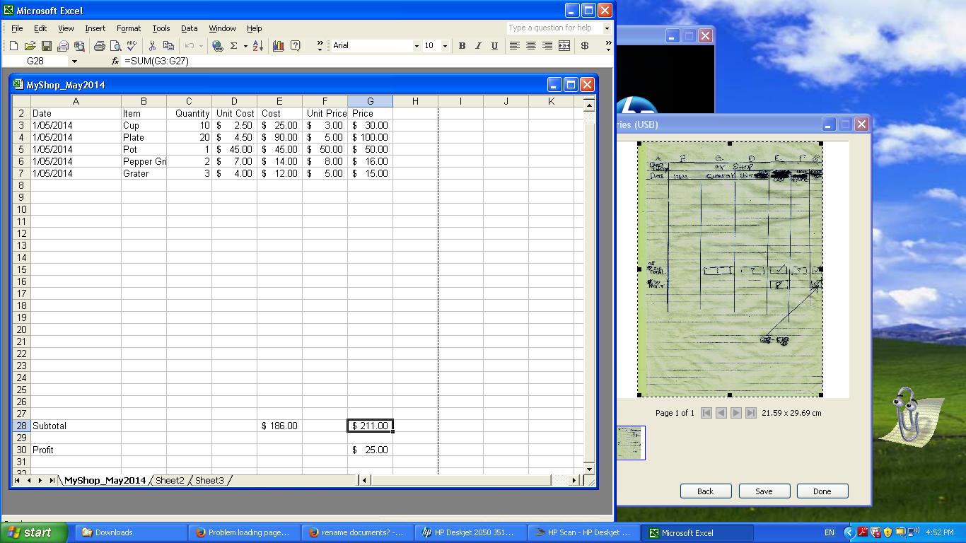 Microsoft Excel Spreadsheet Primer Tutorial