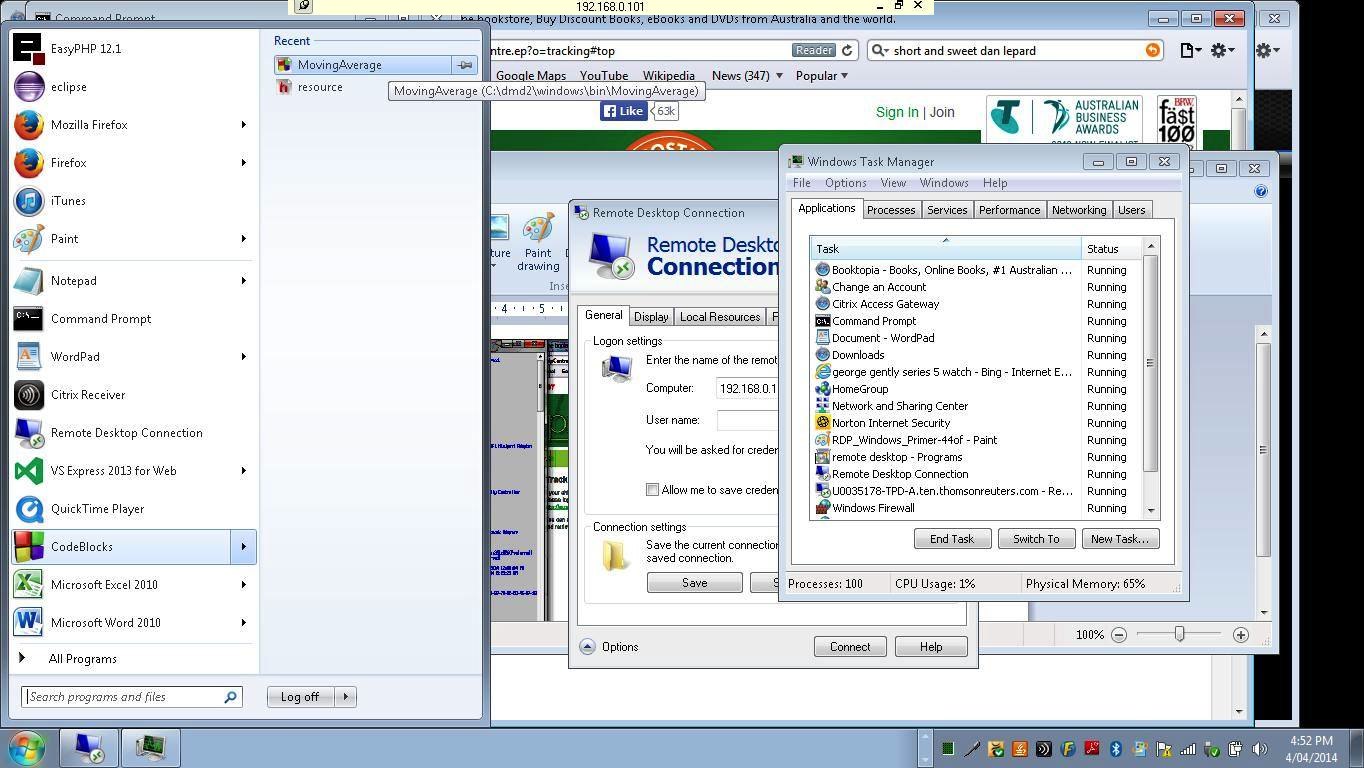 Windows Remote Desktop Primer Tutorial