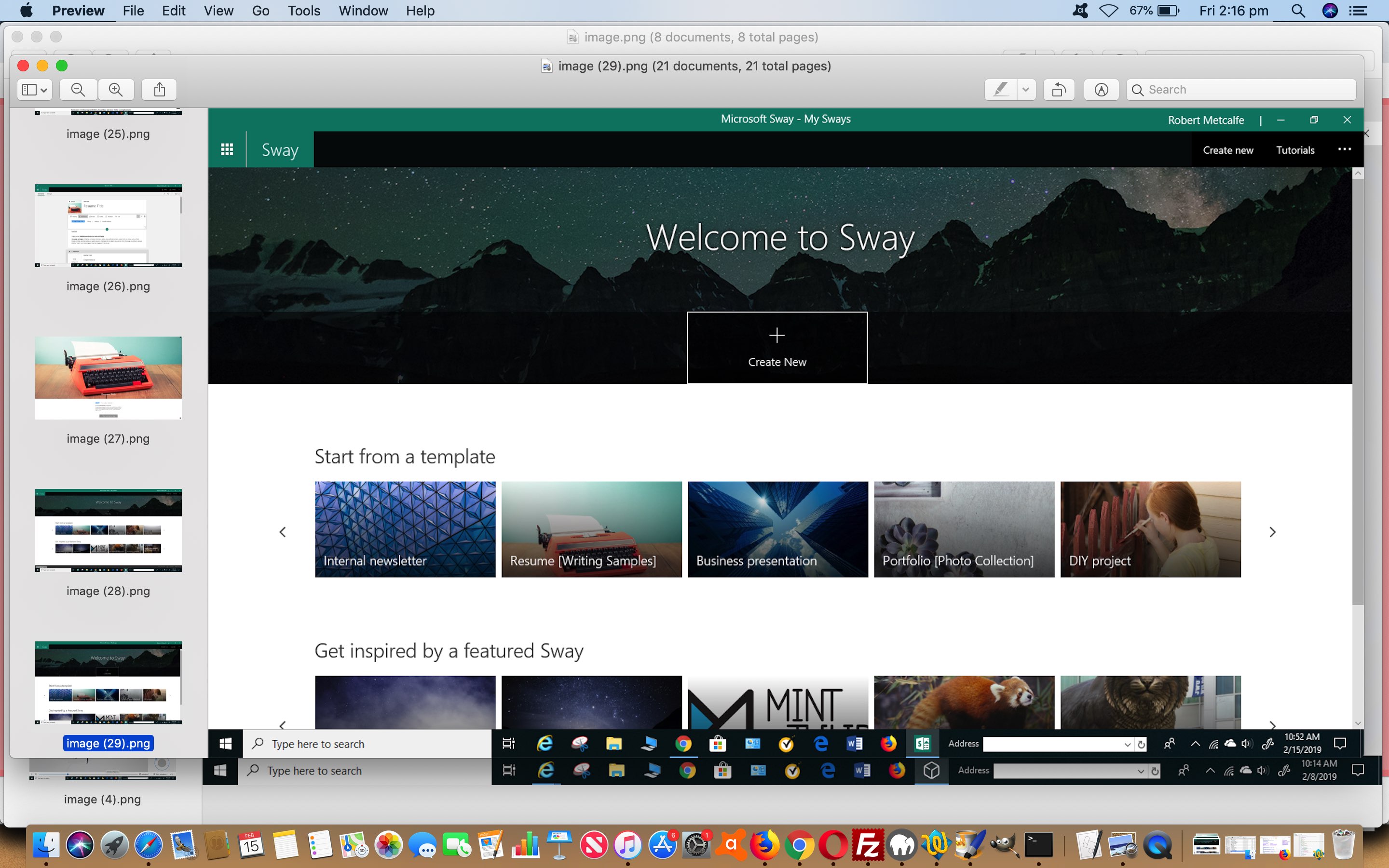 Windows 10 Sway Primer Tutorial