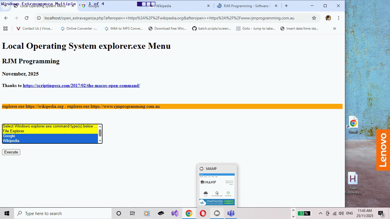 Local Operating System Menu Intranet Feel Windows Tutorial Local Operating System Menu Intranet Feel Windows Tutorial