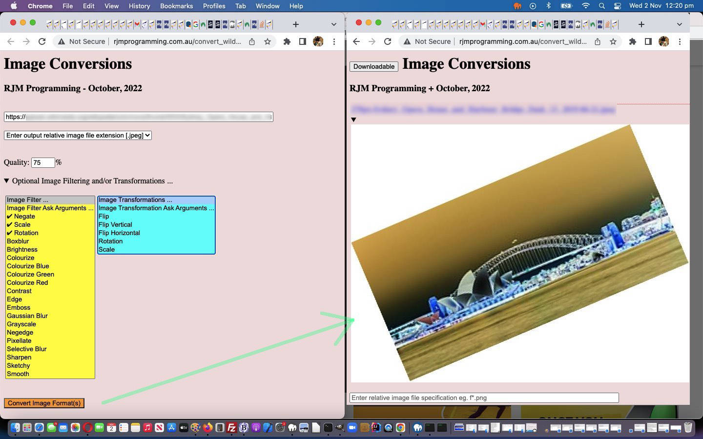 Image Conversions via PHP GD Multiple Actions Tutorial