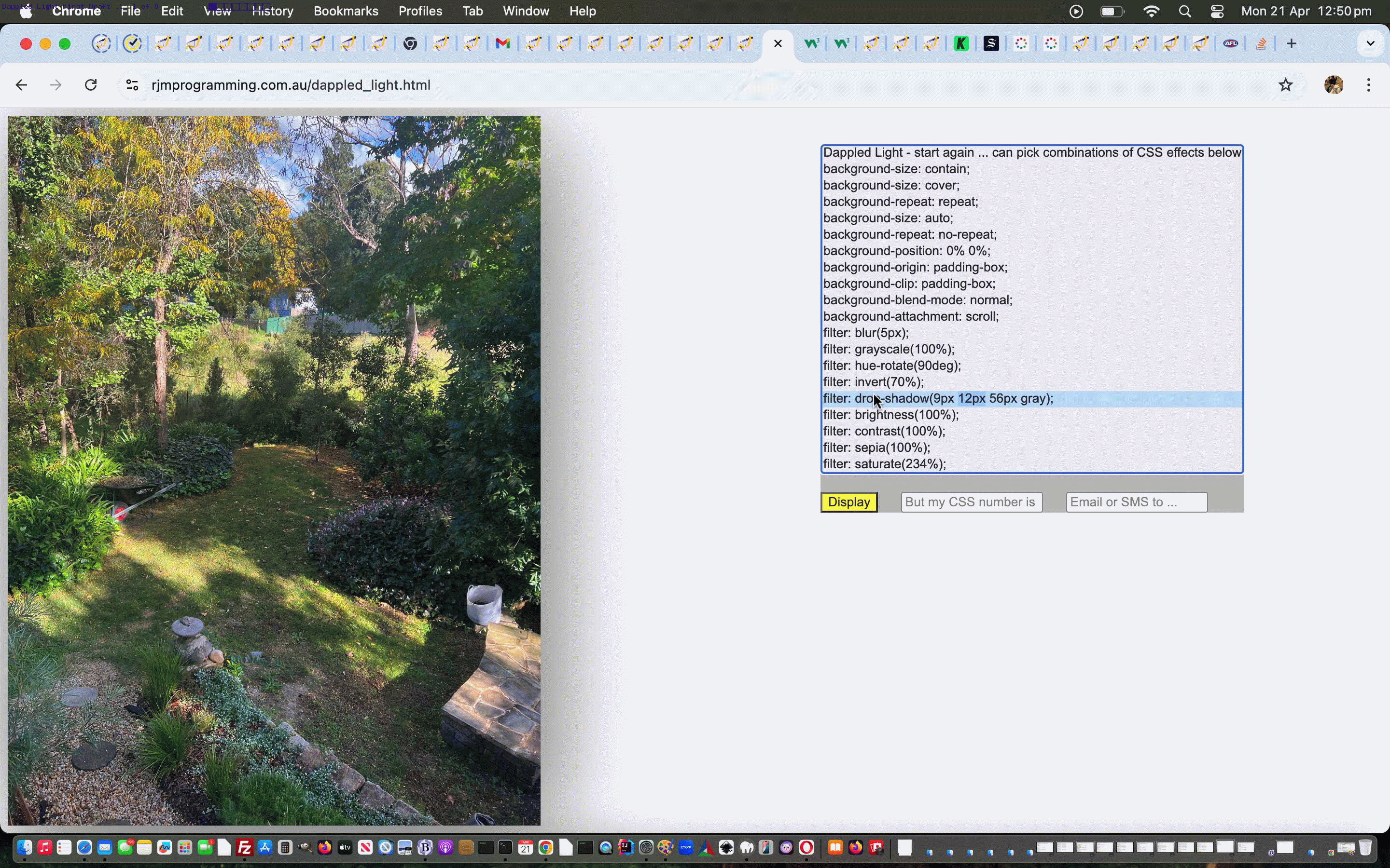 Background Image CSS Primer Tutorial Background Image CSS Primer Tutorial