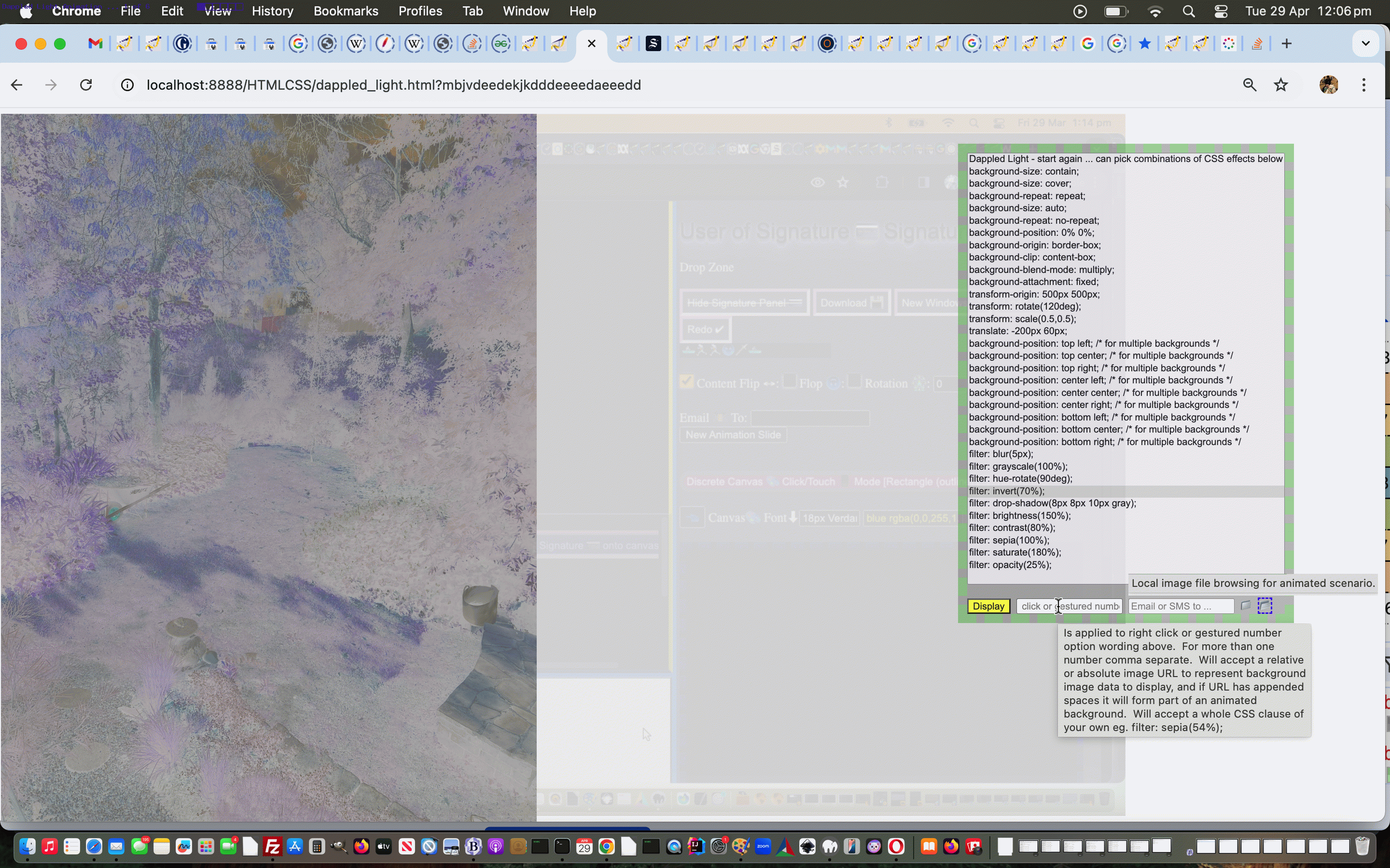Background Image Data URI Animation Tutorial