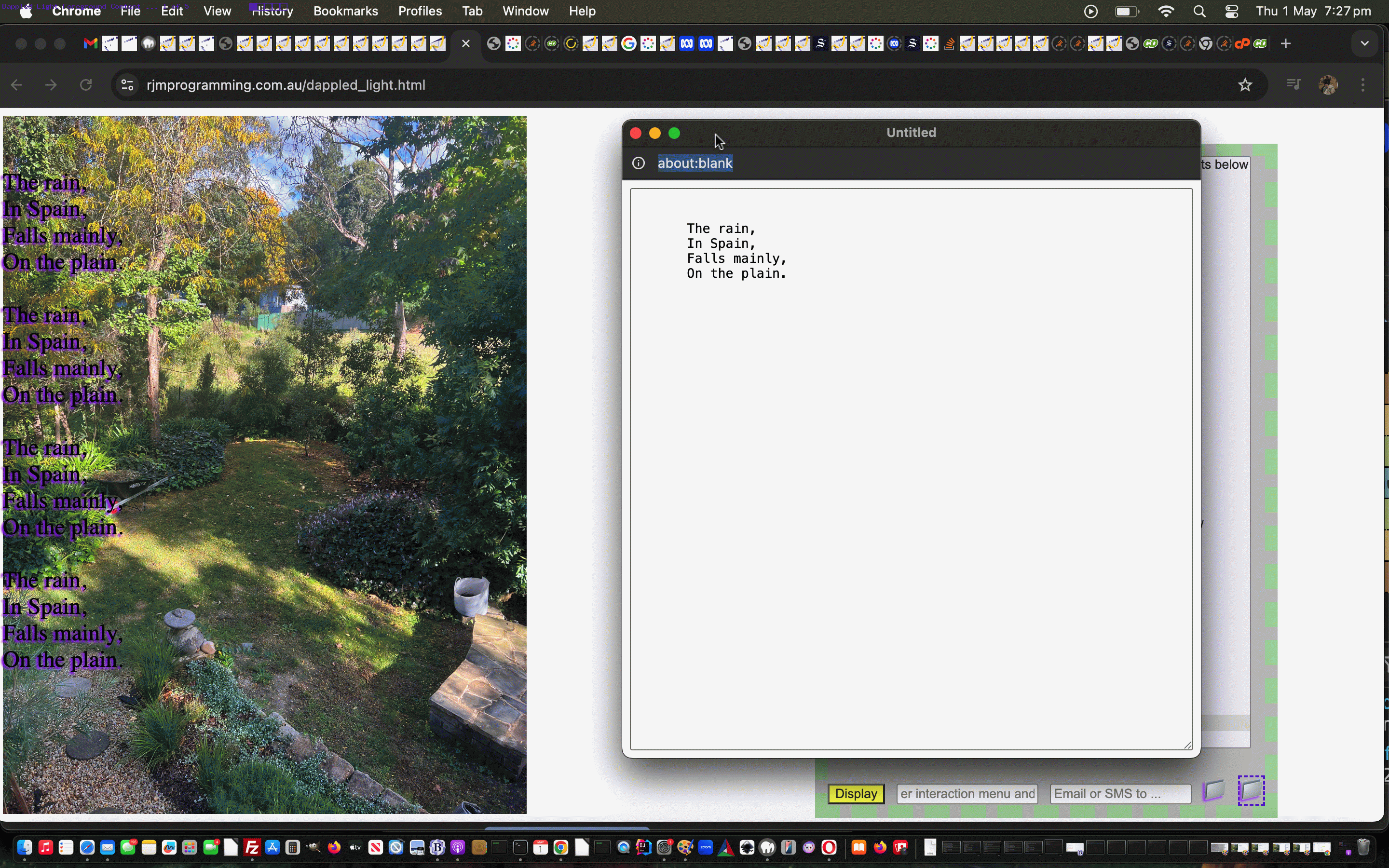 Background Image Foreground Content Tutorial