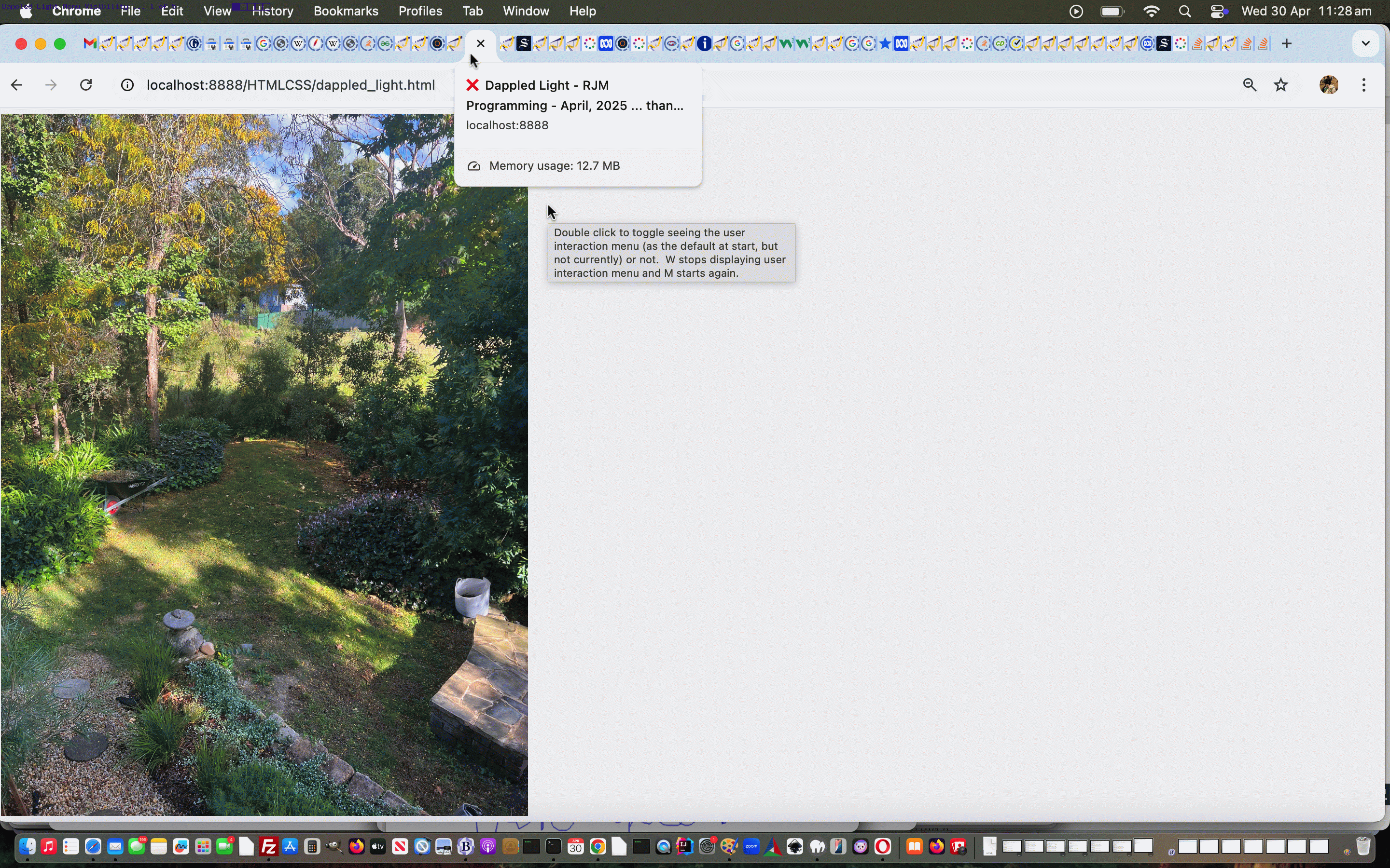 Background Image User Interaction Visibility Tutorial Background Image User Interaction Visibility Tutorial
