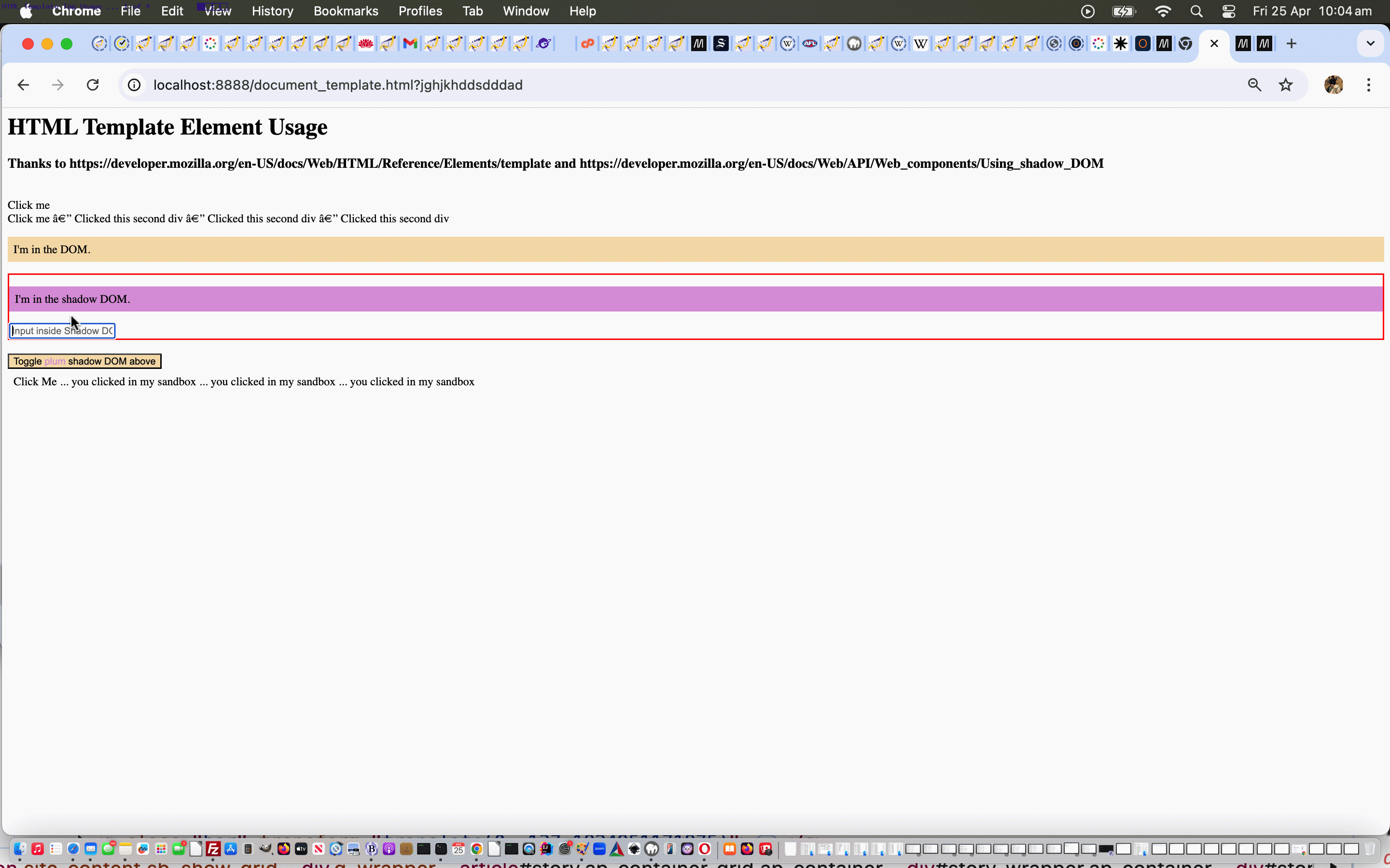 HTML Template Tag Primer Tutorial