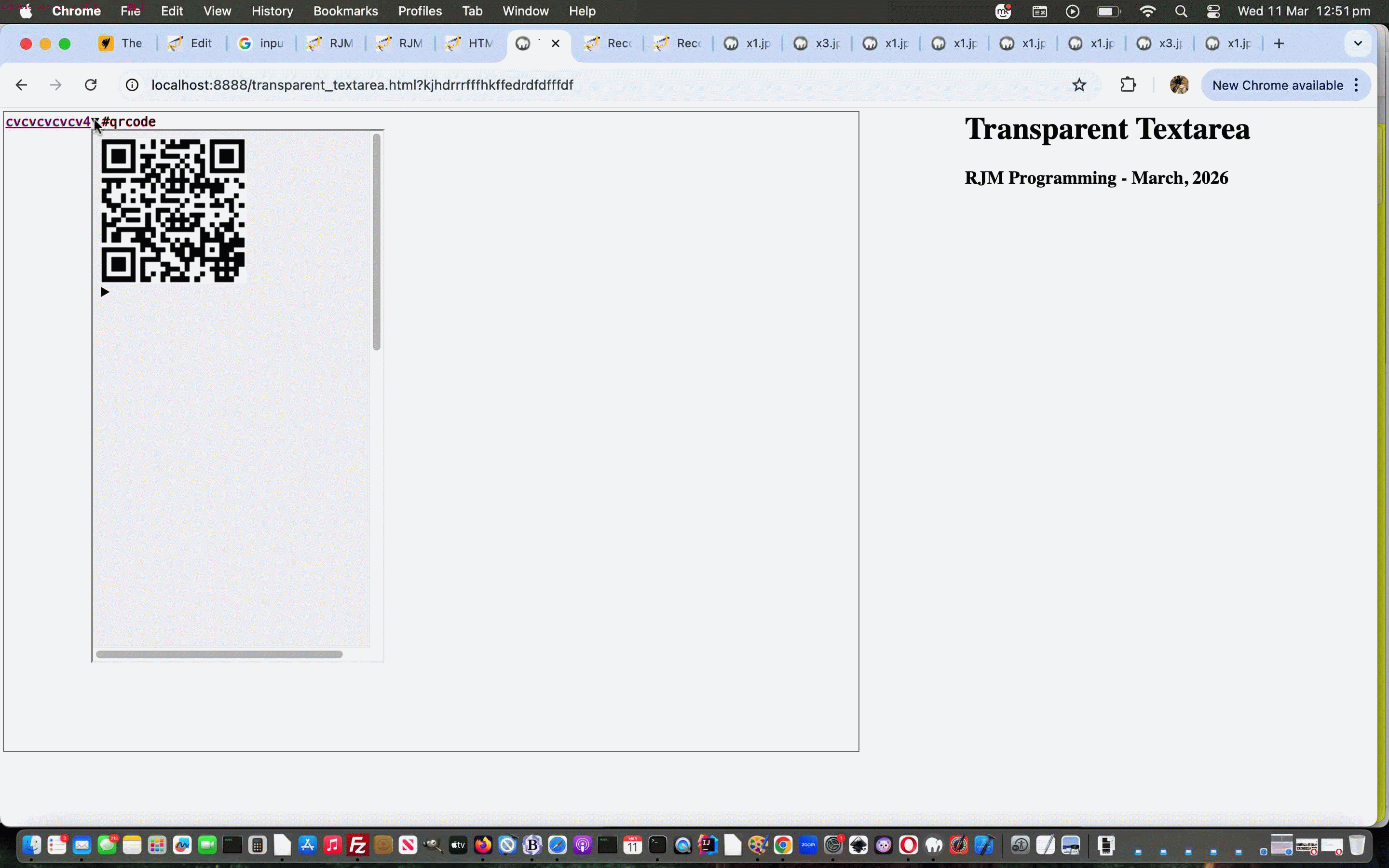 Textarea Background Transparency Overlay Editable Linking Tutorial