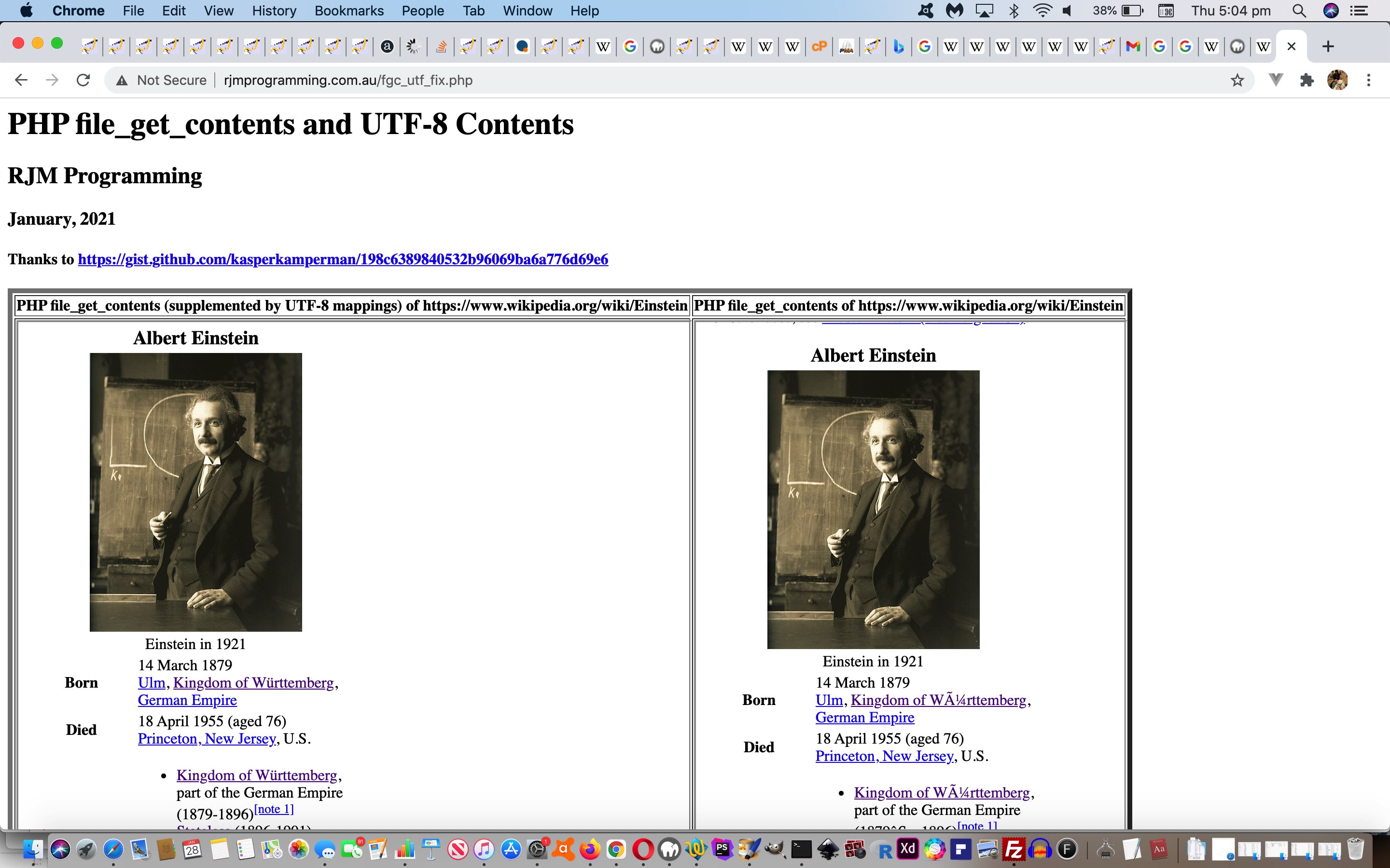 Iframe Srcdoc Equals UTF-8 Issue Primer Tutorial