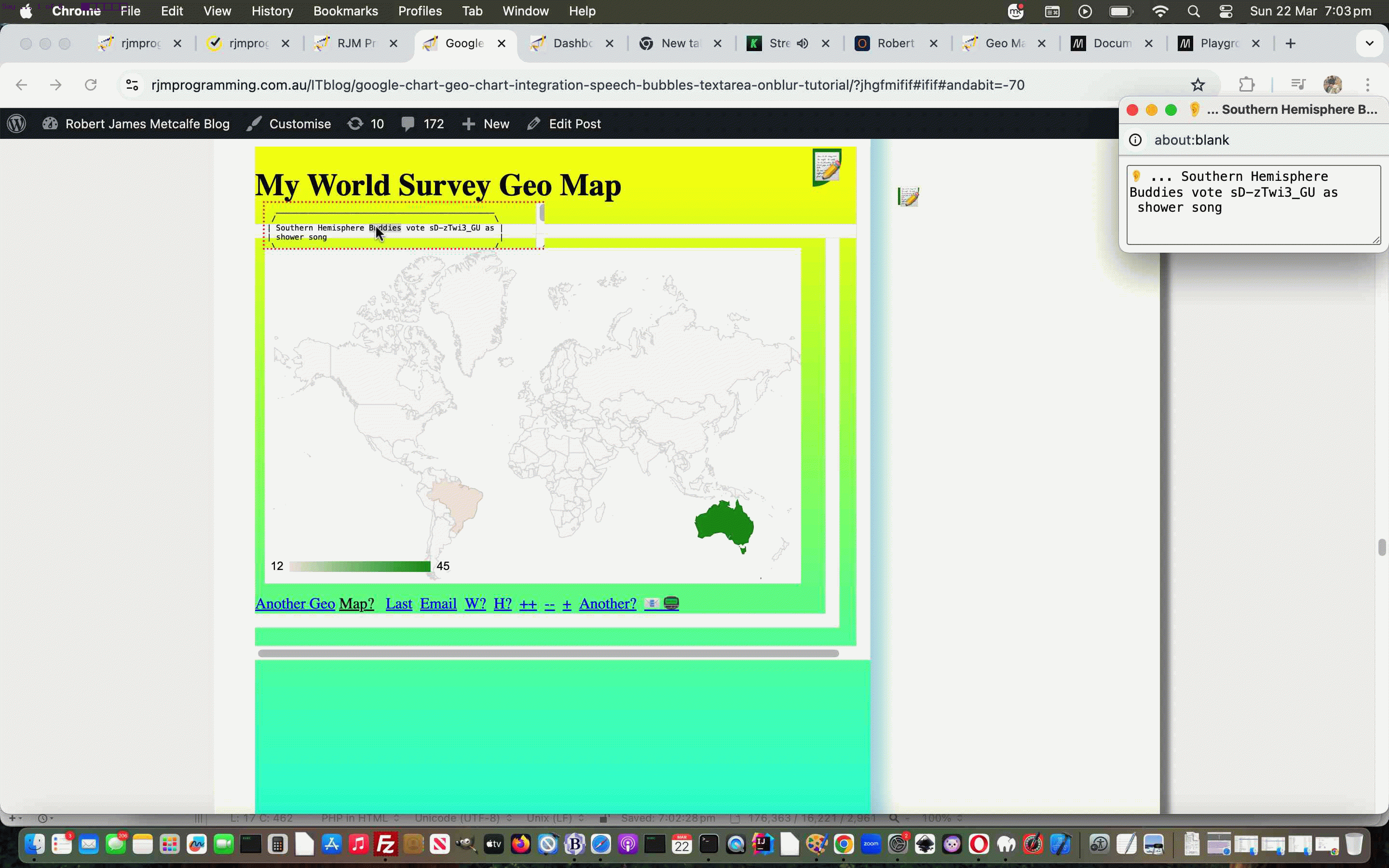 Google Chart Geo Chart Integration Speech Bubbles Textarea Intranet Feeling Tutorial Google Chart Geo Chart Integration Speech Bubbles Textarea Intranet Feeling Tutorial