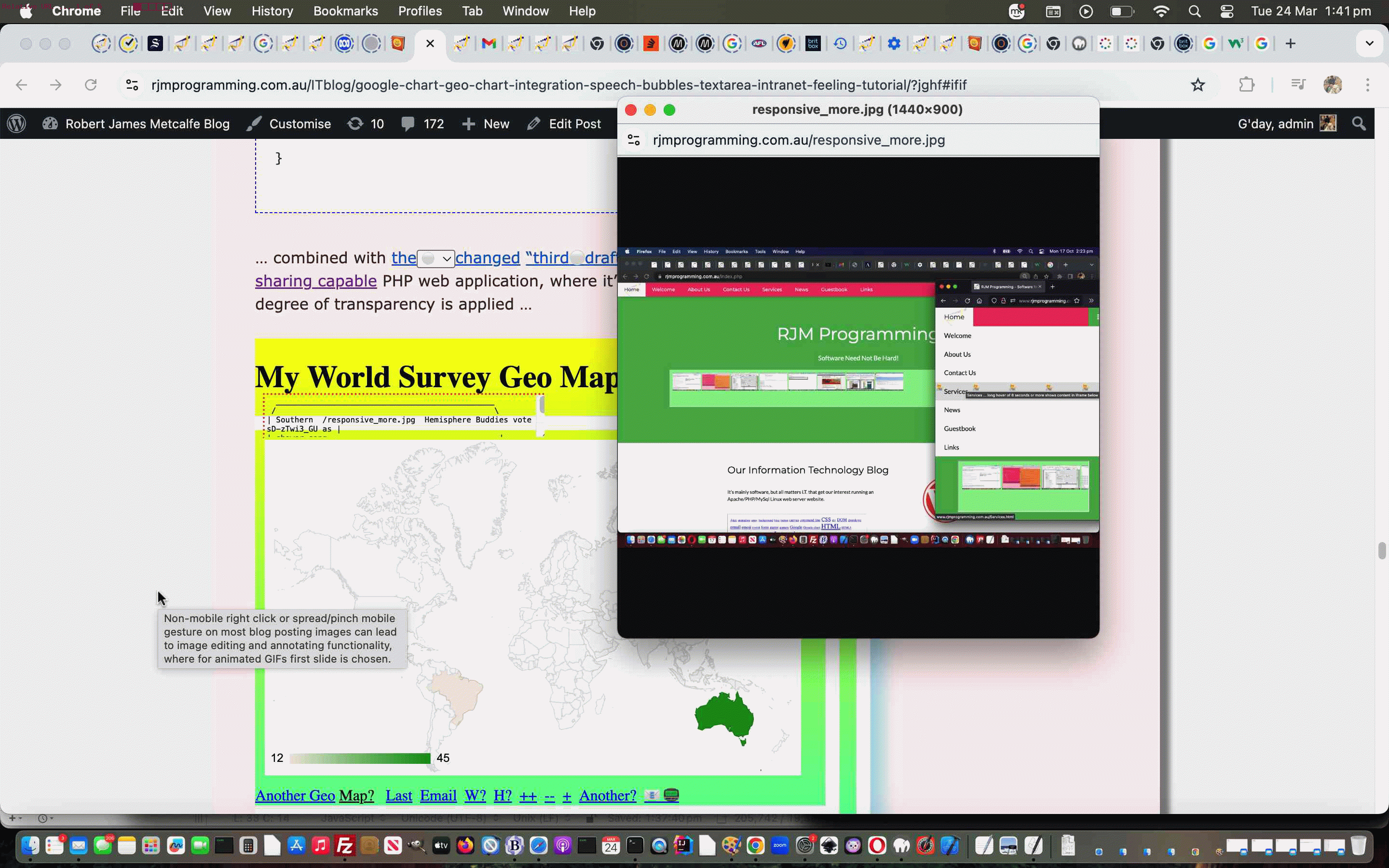 Google Chart Geo Chart Integration Speech Bubbles Textarea Relative Media Tutorial